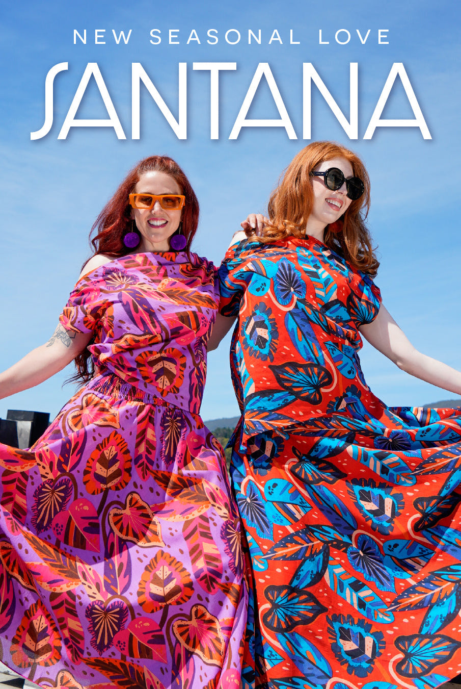 SANTANA! 🌴 The PERFECT Pair!