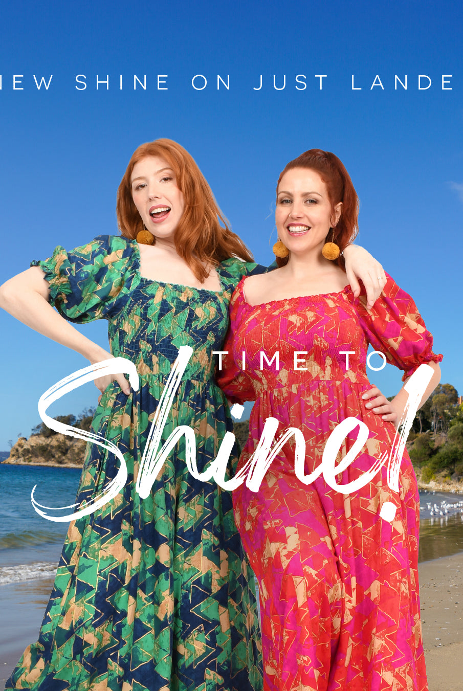 Time to SHINE! ☀️