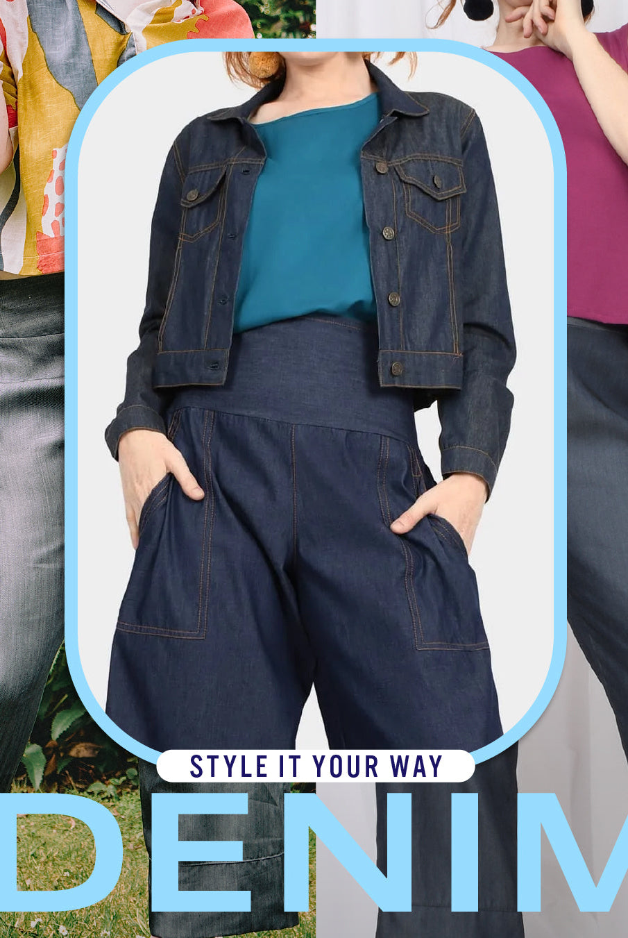 Just Add Denim 💙