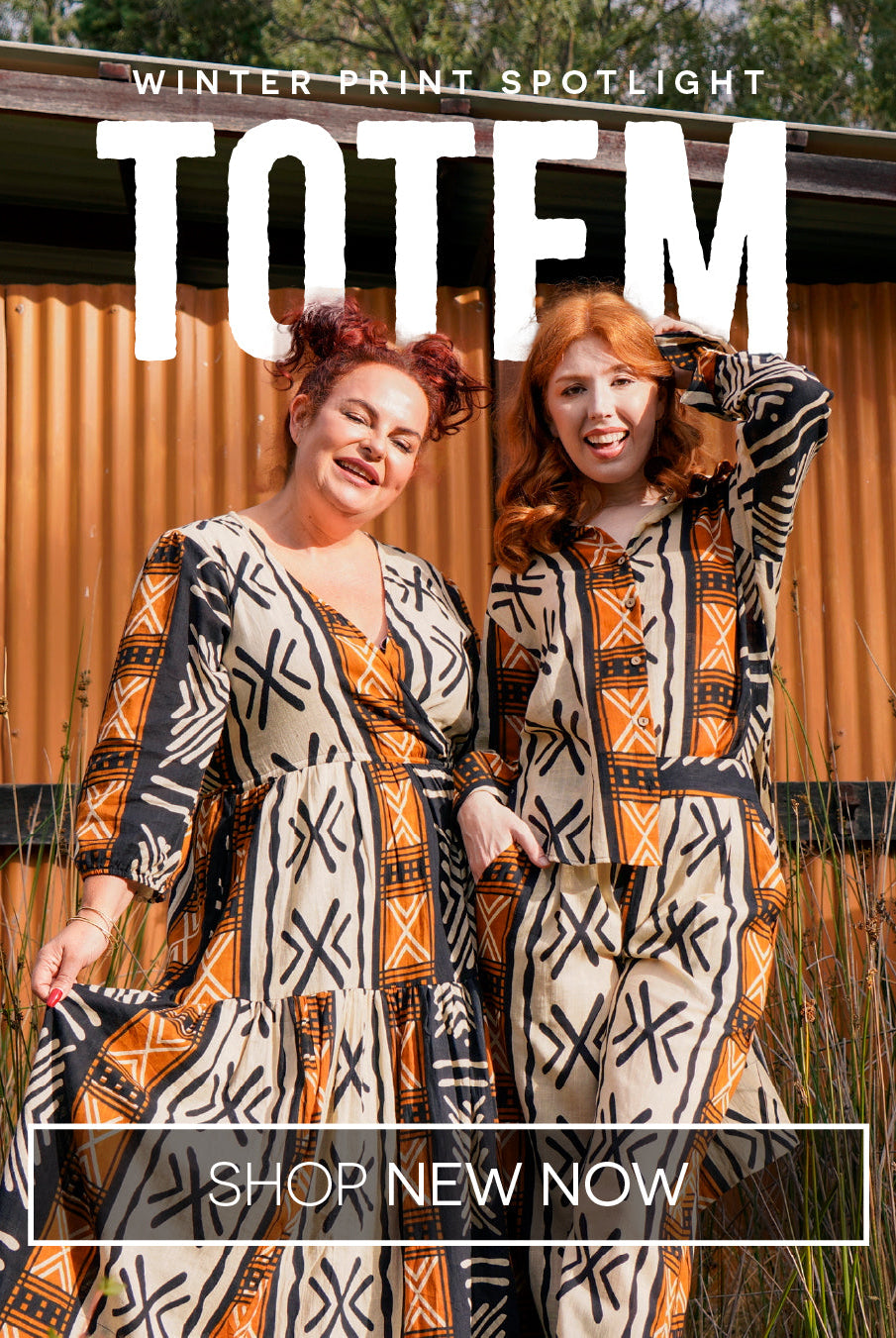 Winter Print Spotlight — TOTEM 🗿