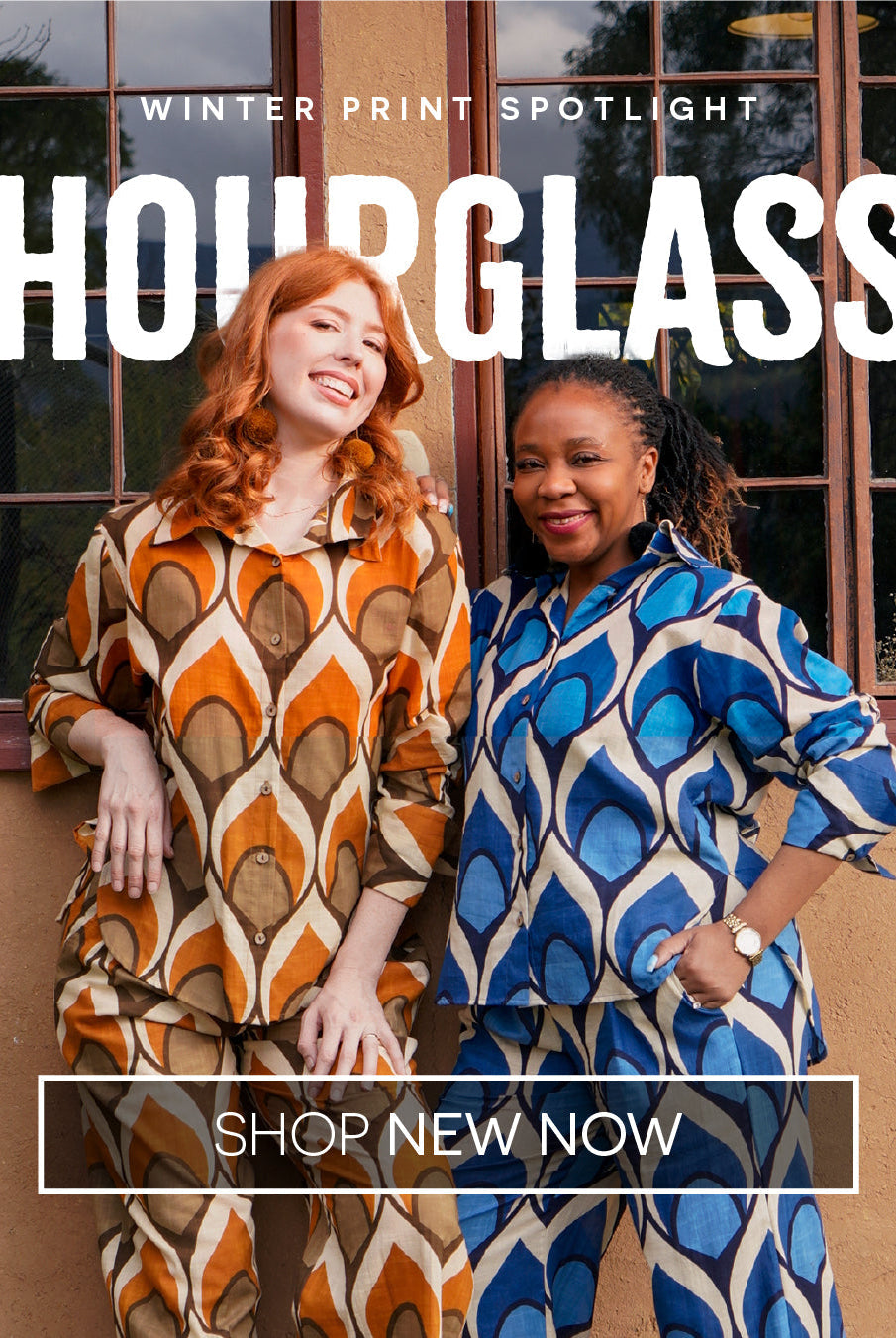 Say hello to HOURGLASS ⏳ Easy to wear and hard to miss.