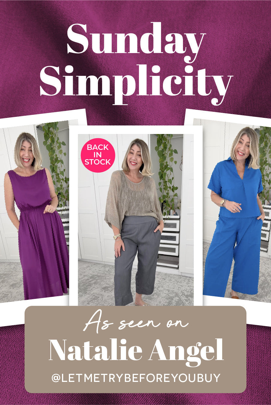 Sunday Simplicity 🌻