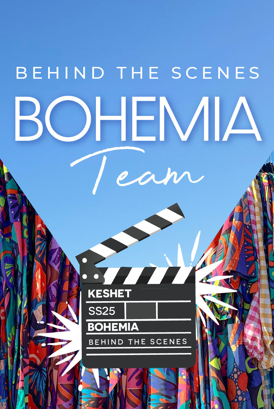Meet the Team Bringing Bohemia to Life! ✂️🎨
