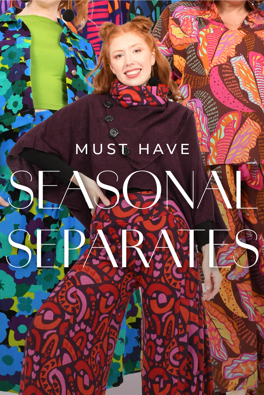 Must HAVE 😍 Seasonal Separates!