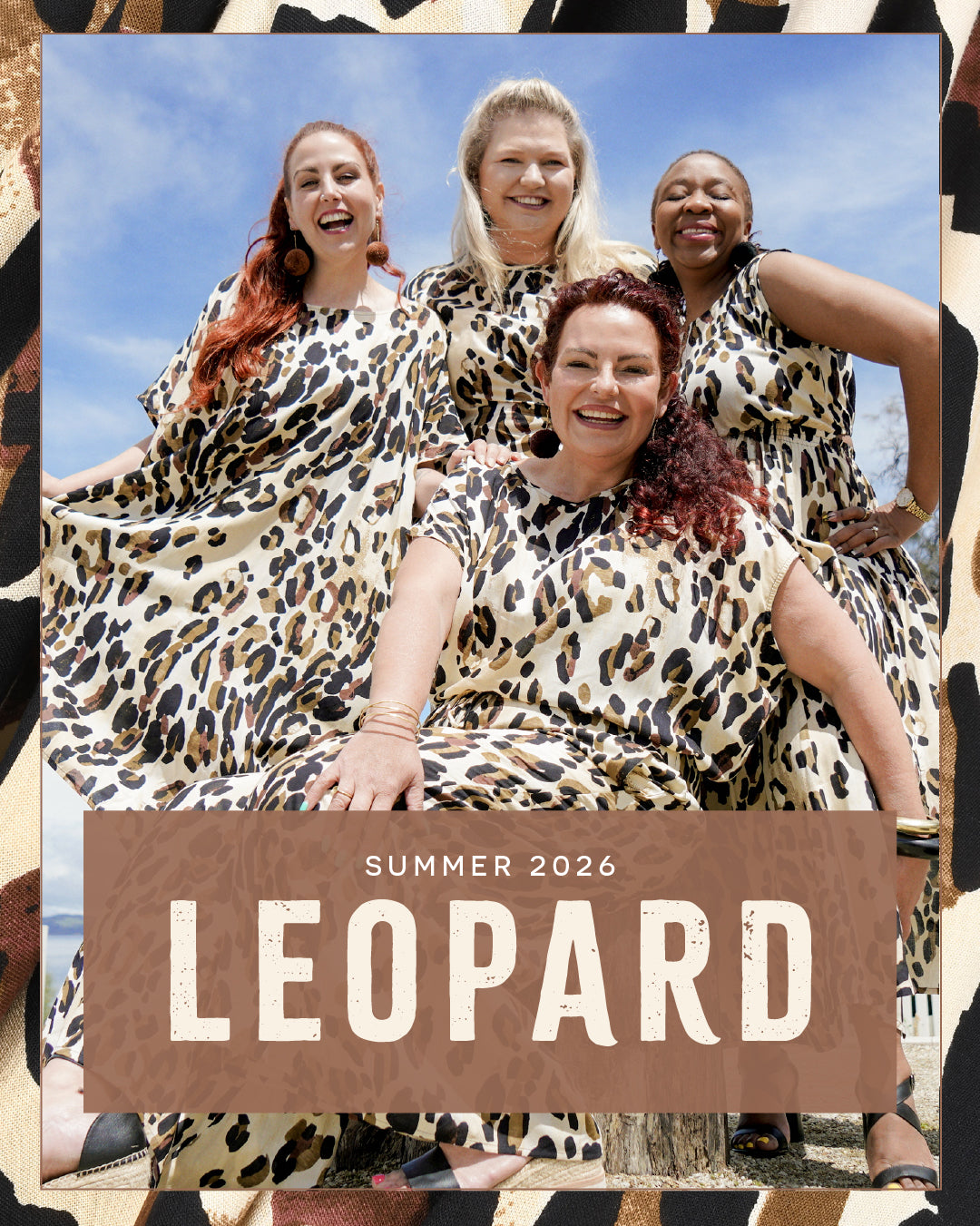 Welcome to LEOPARD SUMMER 2026 🐆