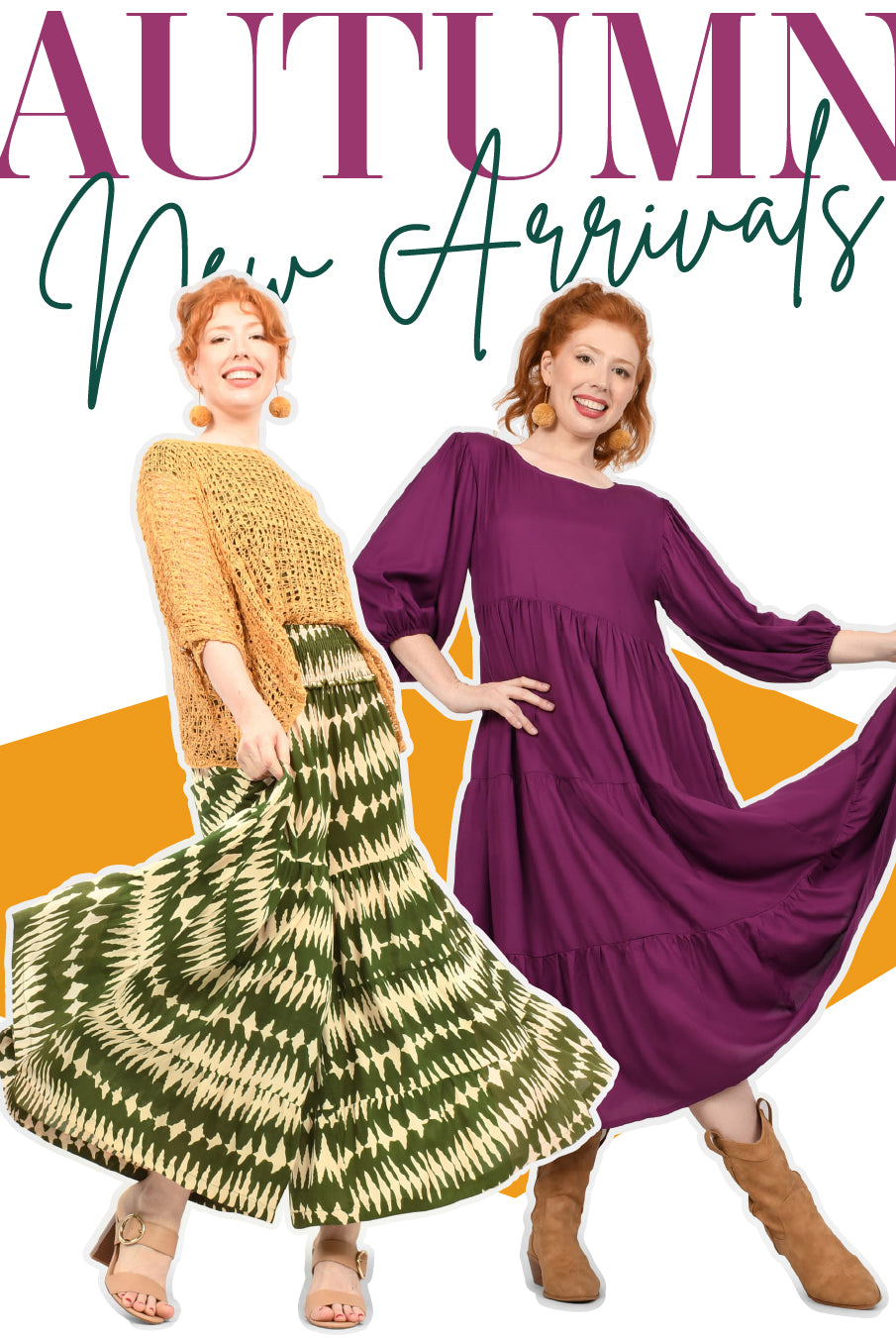 Autumn 🍂 NEW ARRIVALS! ✨