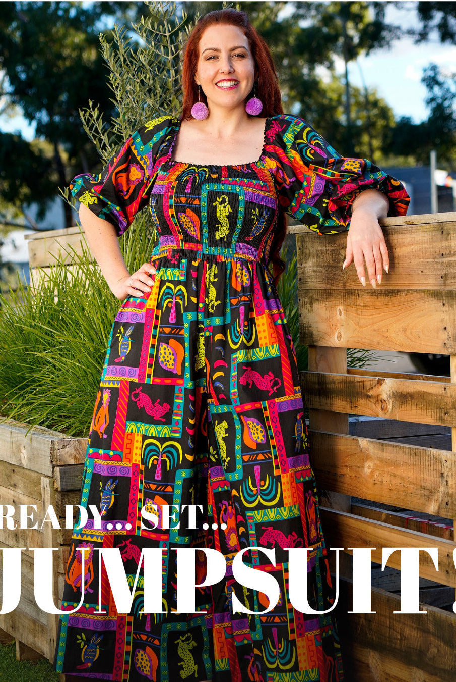 Ready... Set...JUMPSUIT! 🤸