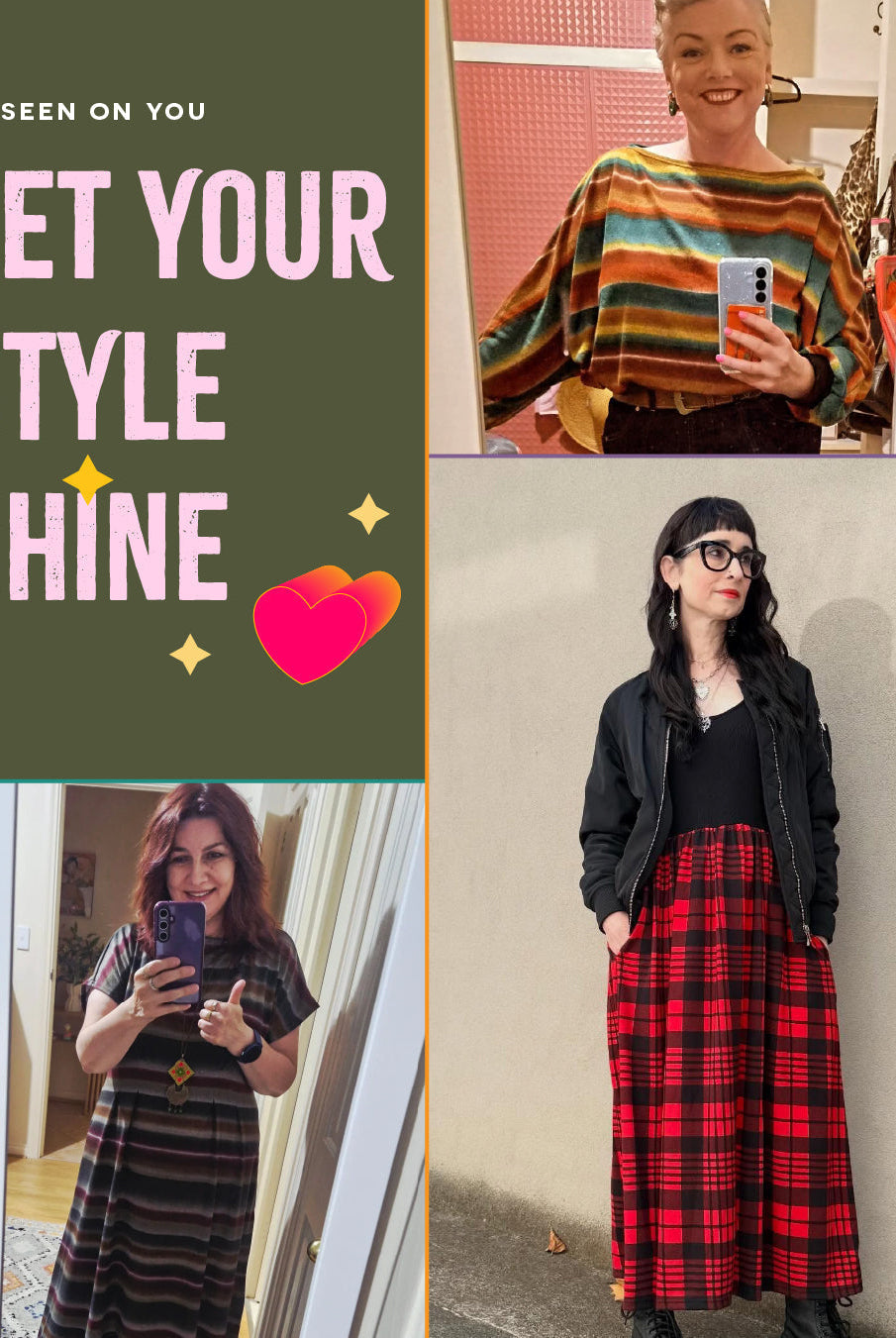 Wait… Have you seen these looks? 👀