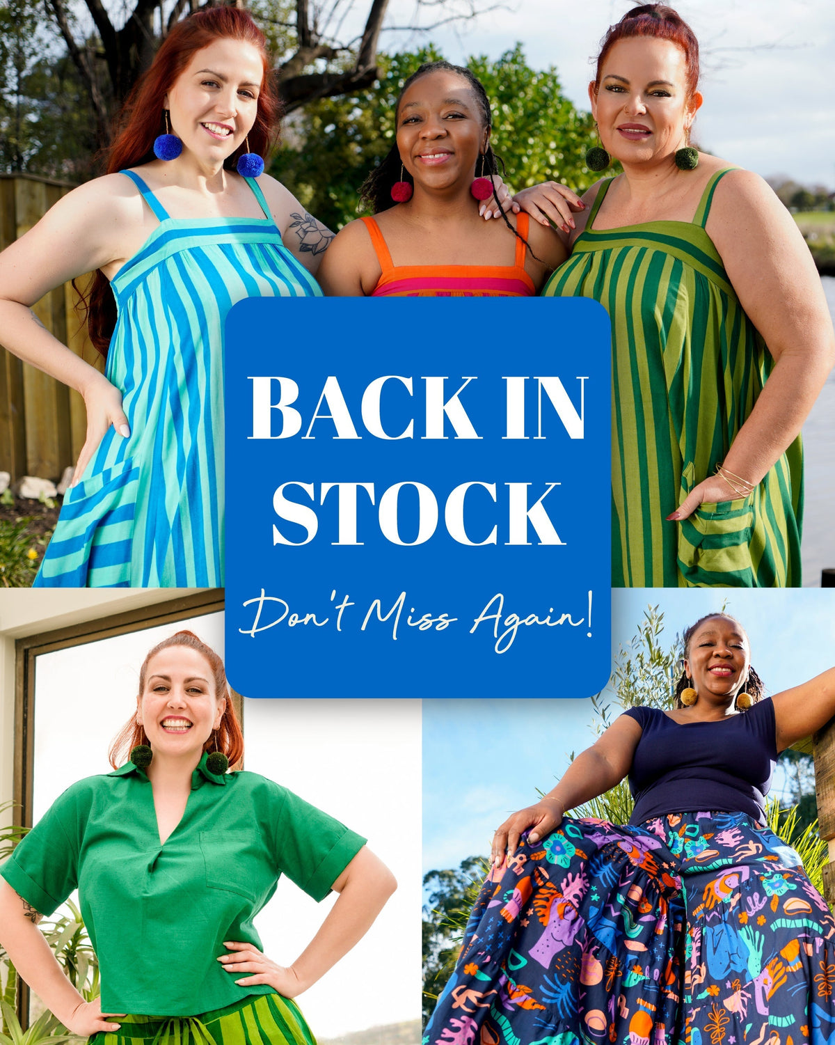 Your Favourite Styles Are Finally Back! ✨