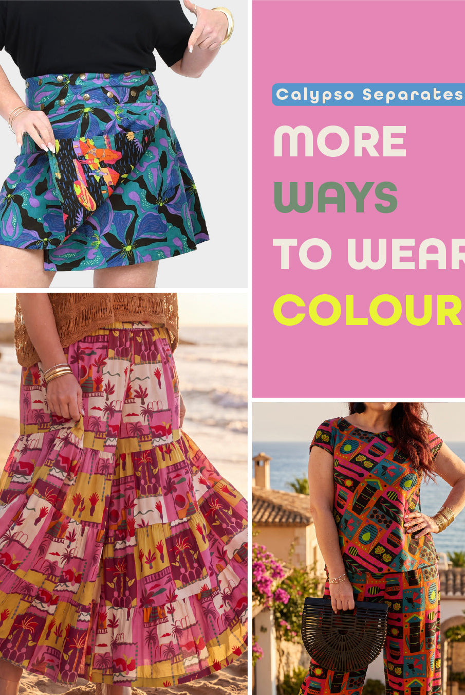 🌈 More Ways to Wear CALYPSO