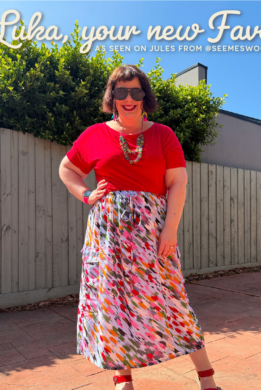 Luka Skirt: Comfort Meets Style 🌿