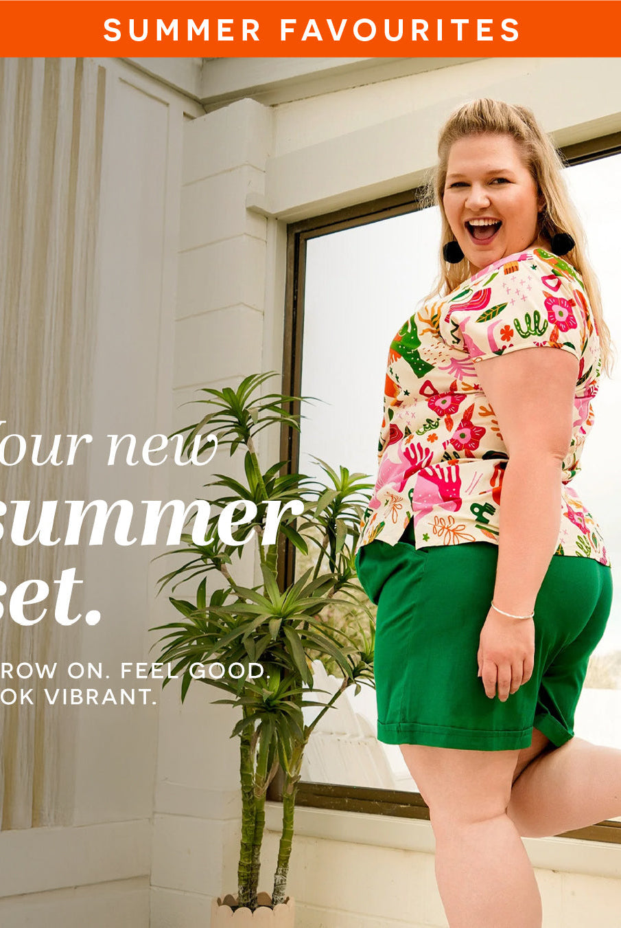 Mix+Match: Your new Summer Set! ☀️