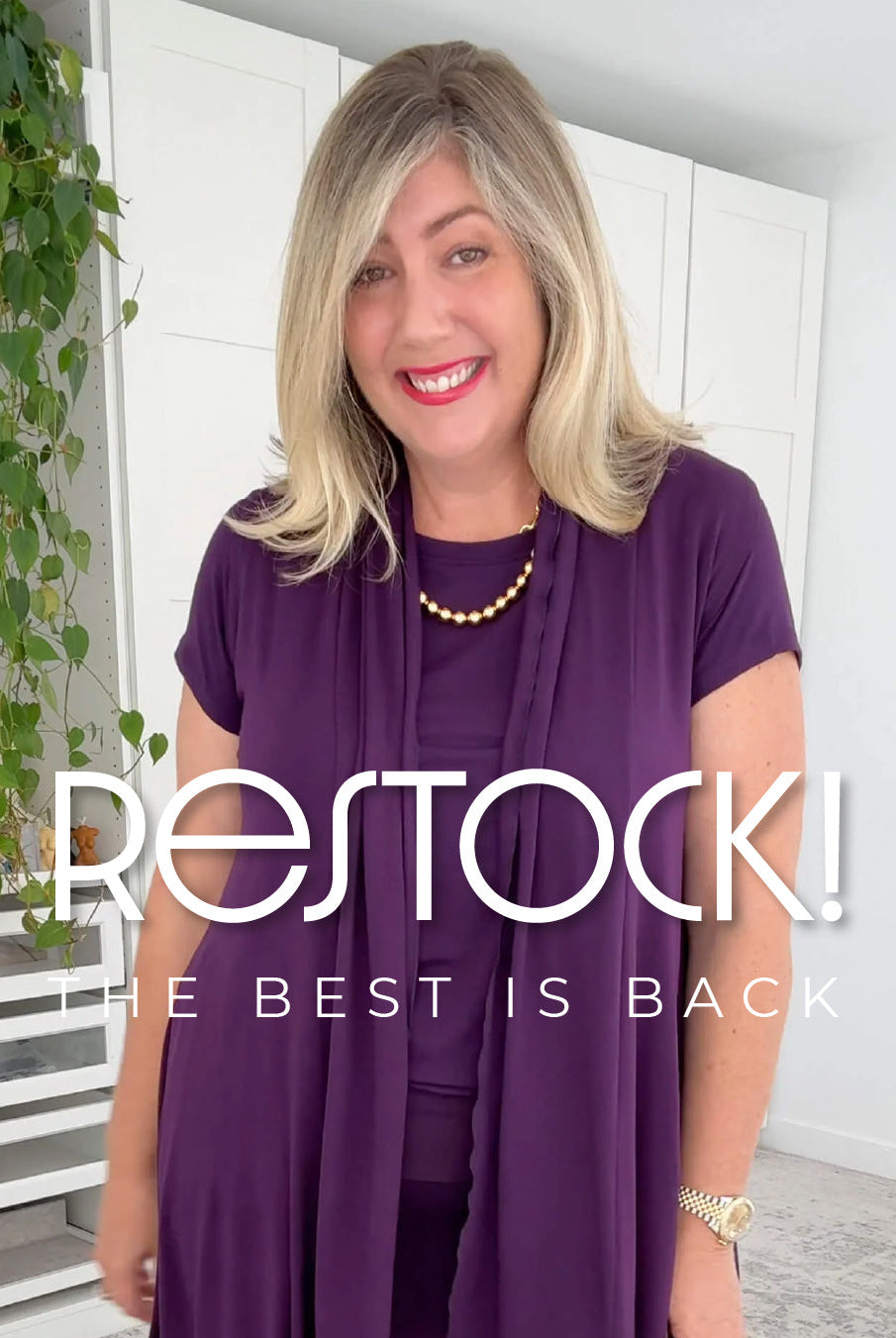 🚨 BEST SELLERS are BACK in stock! 🙌