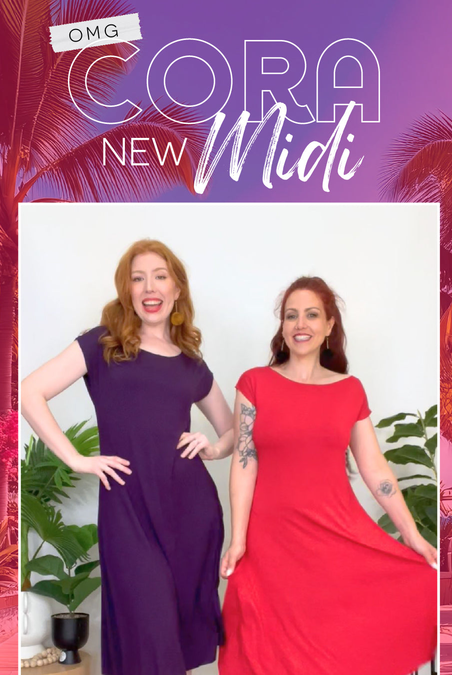 NEW CORA NOW IN MIDI LENGTH! ⭐️⭐️⭐️⭐️⭐️