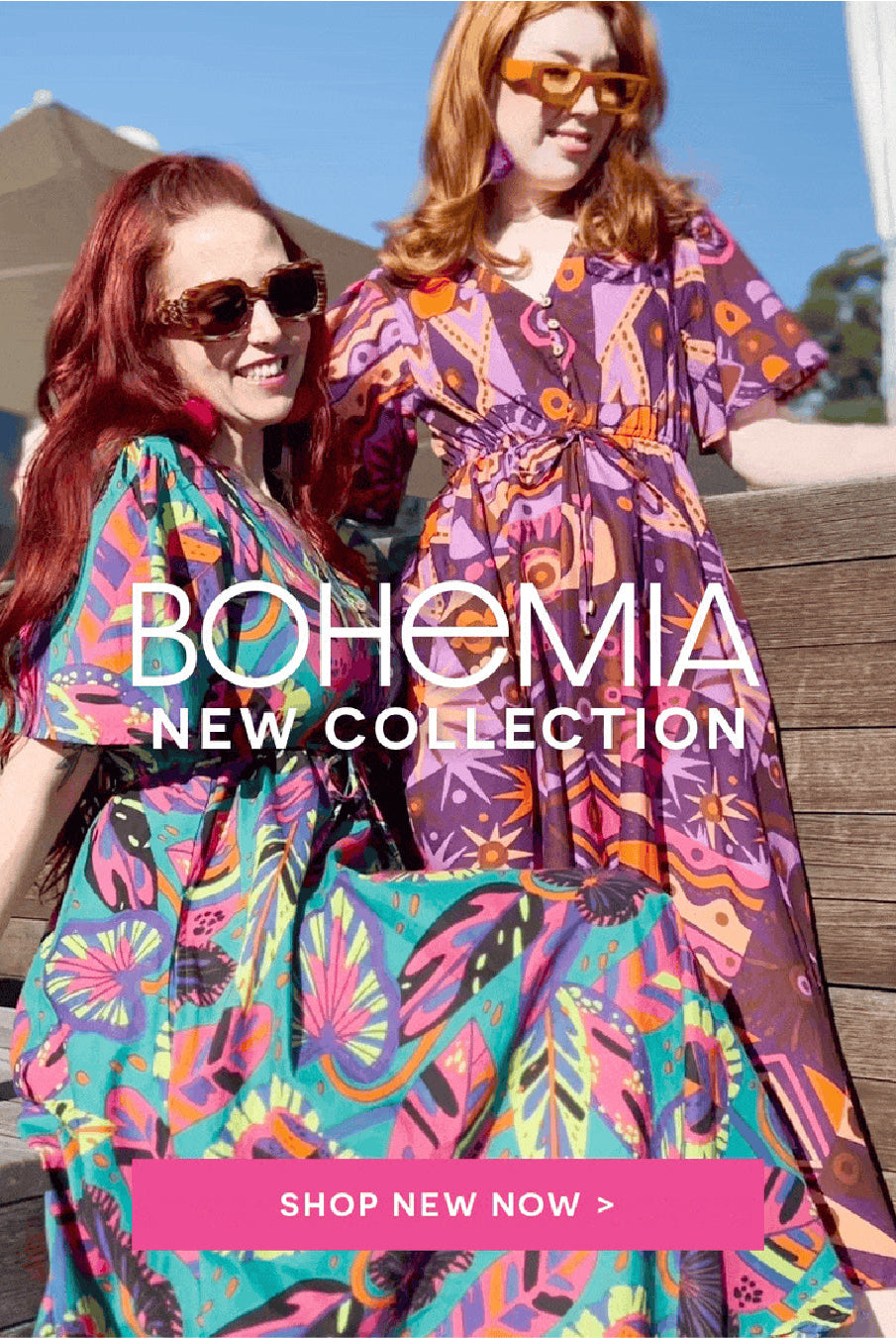 NEW Bohemia is HERE to COLOUR your world ✨🦚