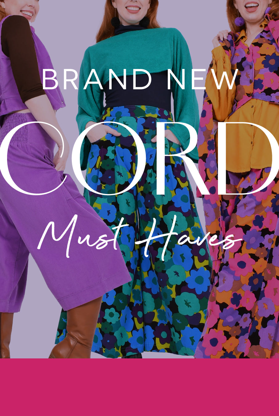 BRAND NEW Corduroy Must-Haves! 💃🏼