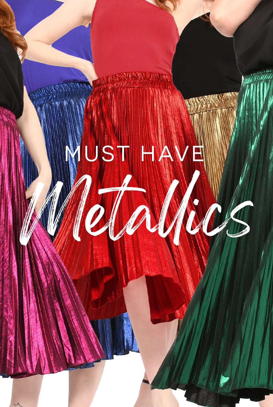 MUST HAVE METALLICS! 🪩