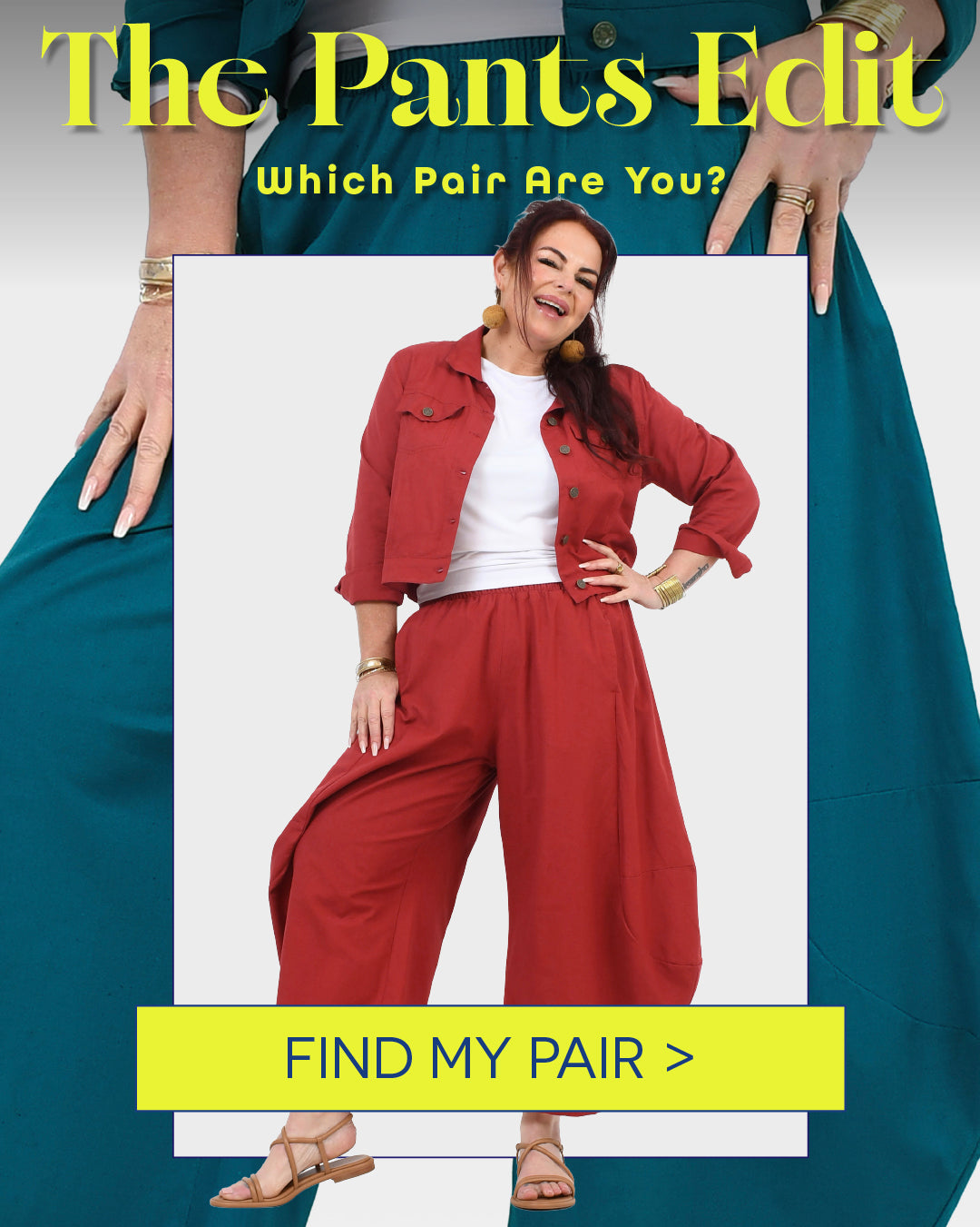 👖 Which Pair Are You? 🌈
