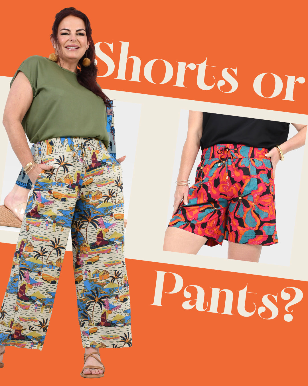 Shorts or Pants? Pick Your Tully 👖