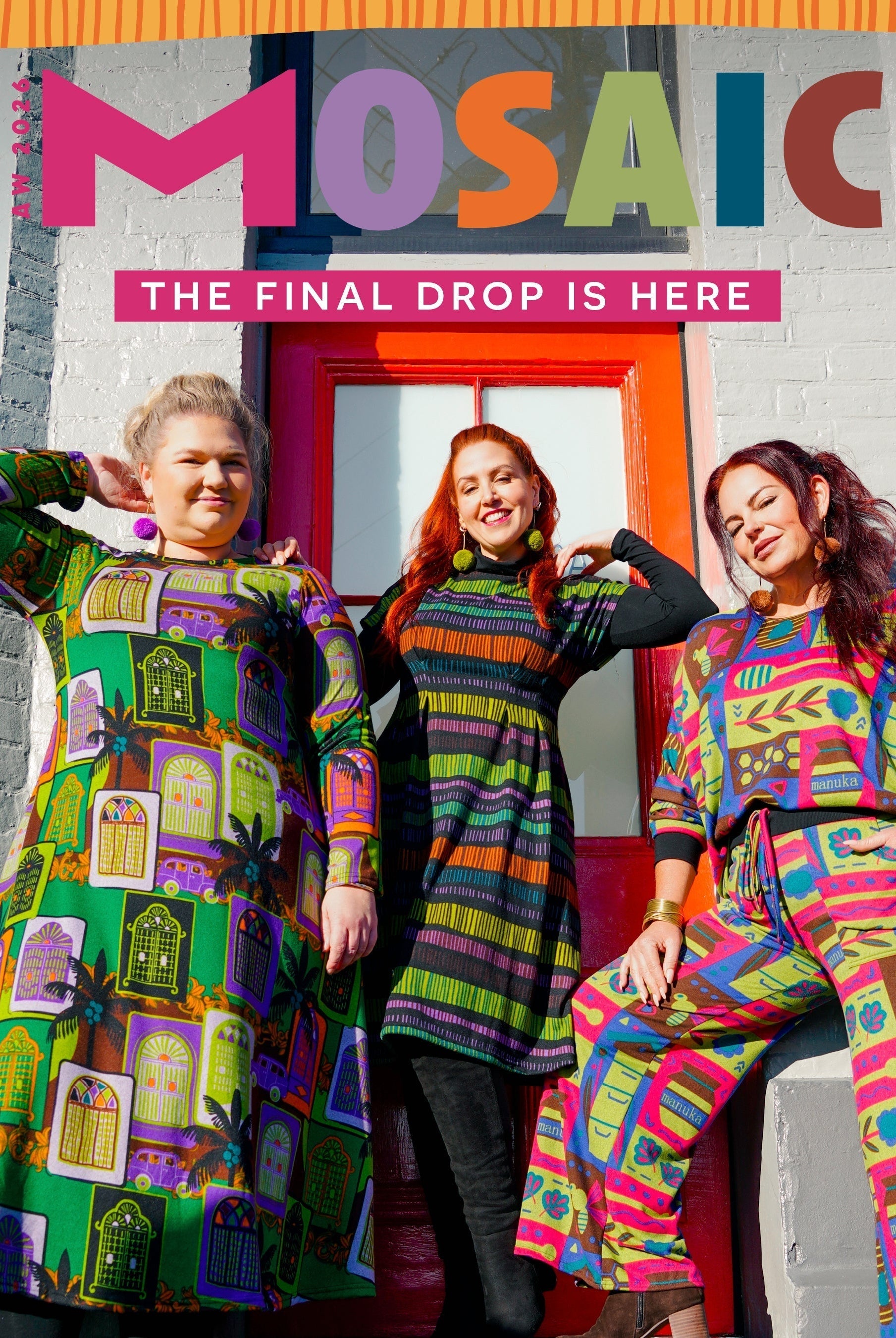 The Final Mosaic Collection Drop Is Here 🌈✨