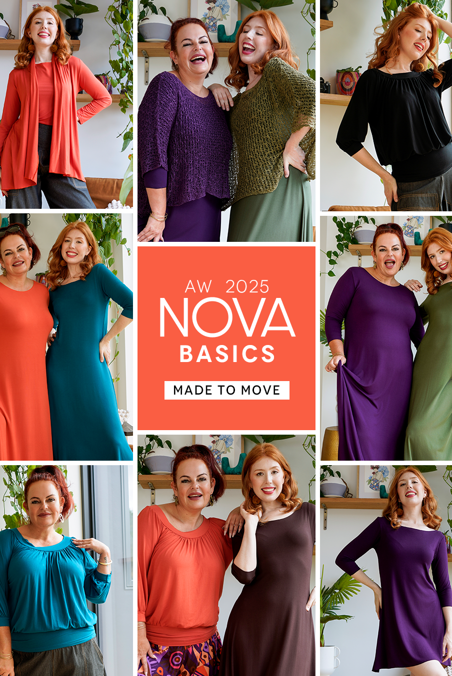 Made to Move 💓 NOVA BASICS