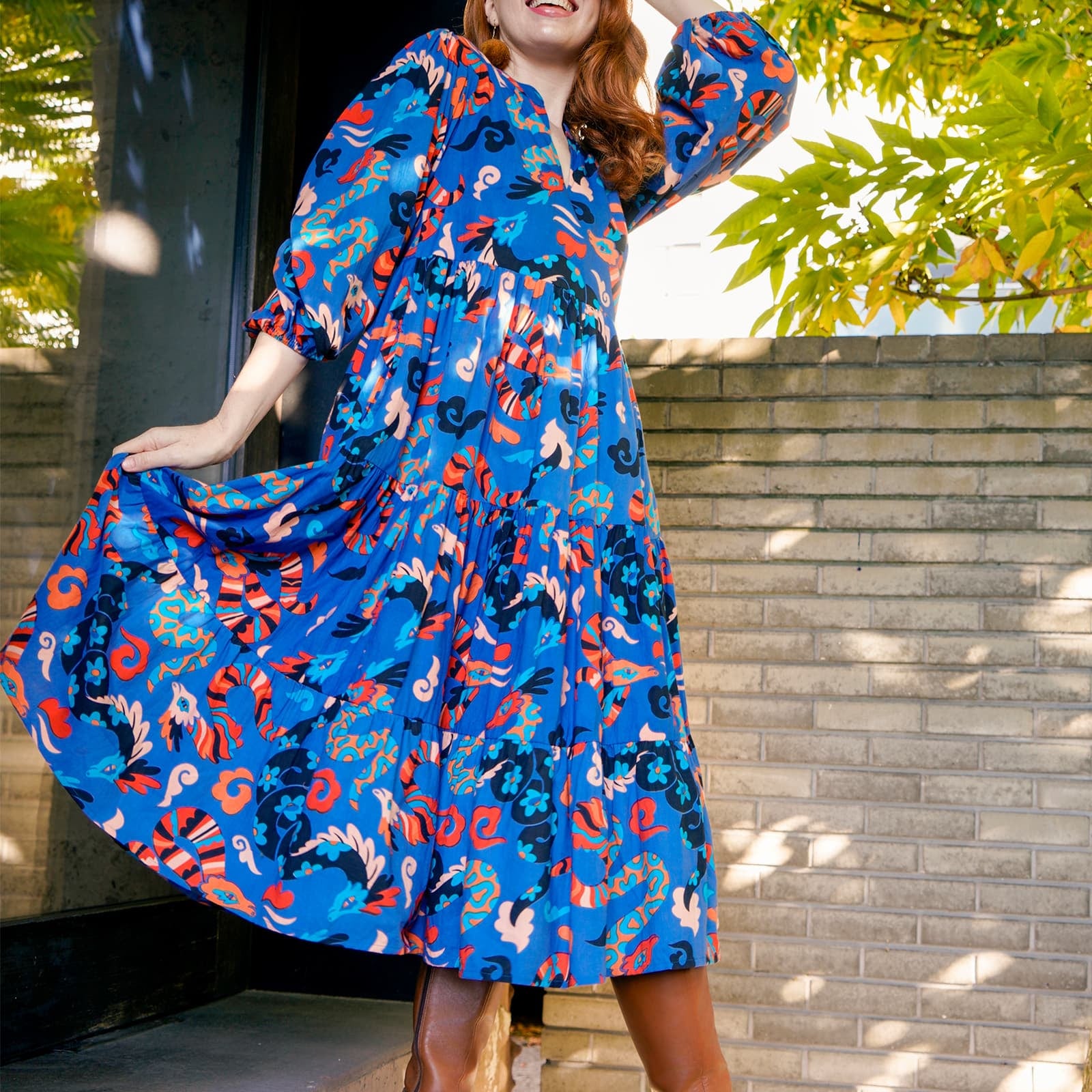 Anastasia Long Dress