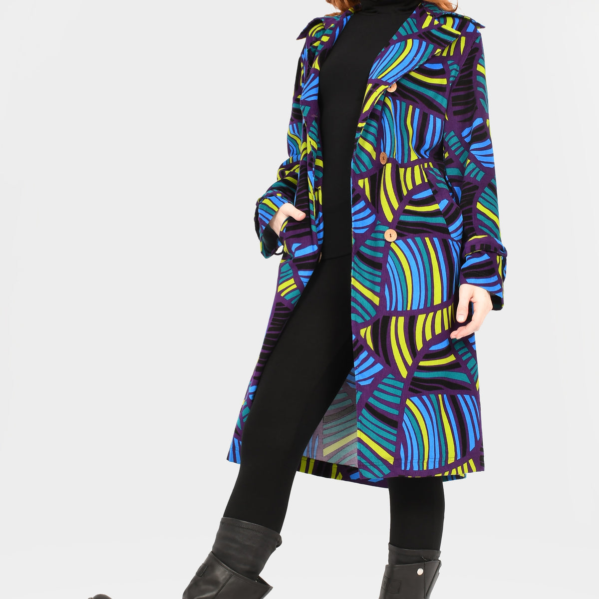 HARPER TRENCH COAT main image 1