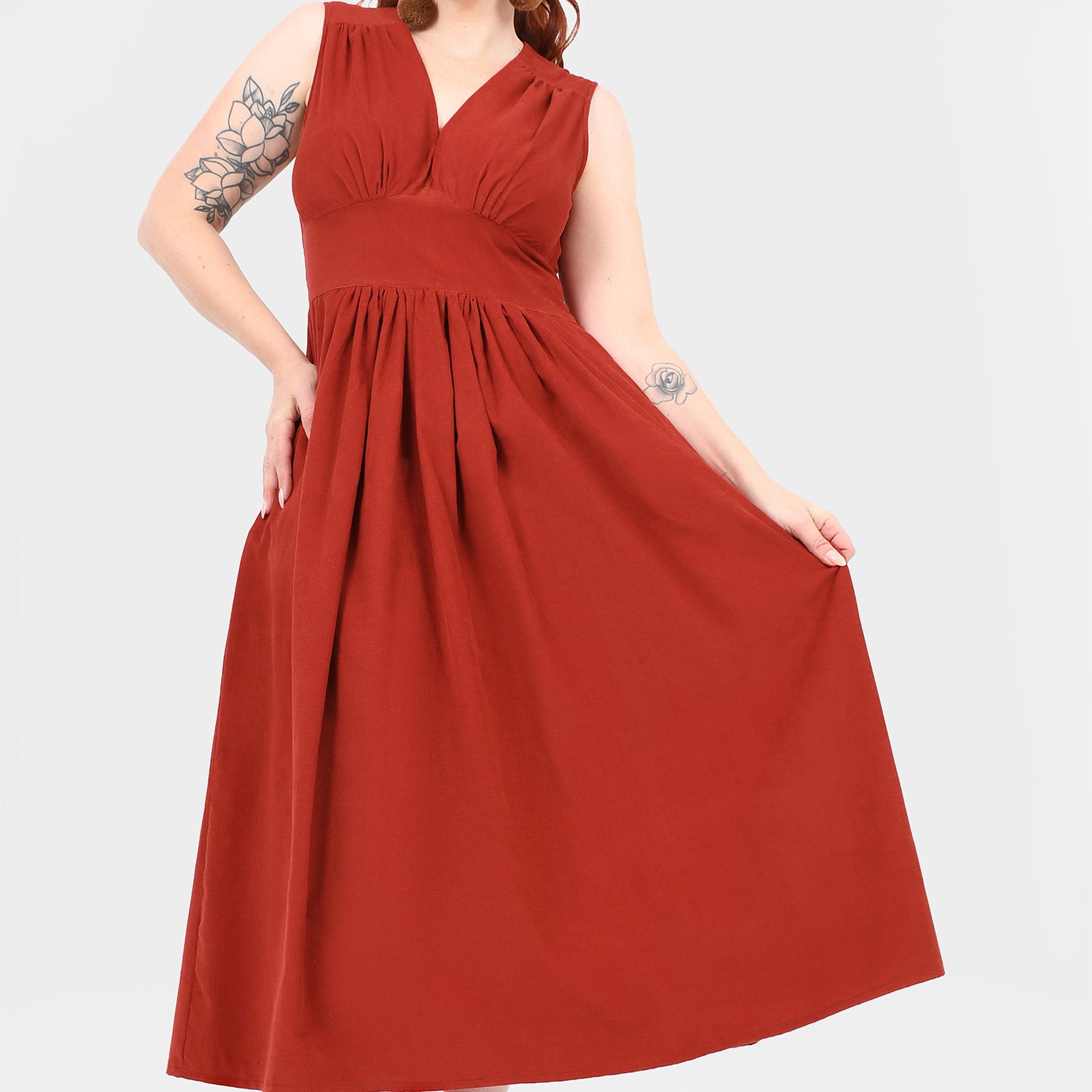 Imogen Midi Dress
