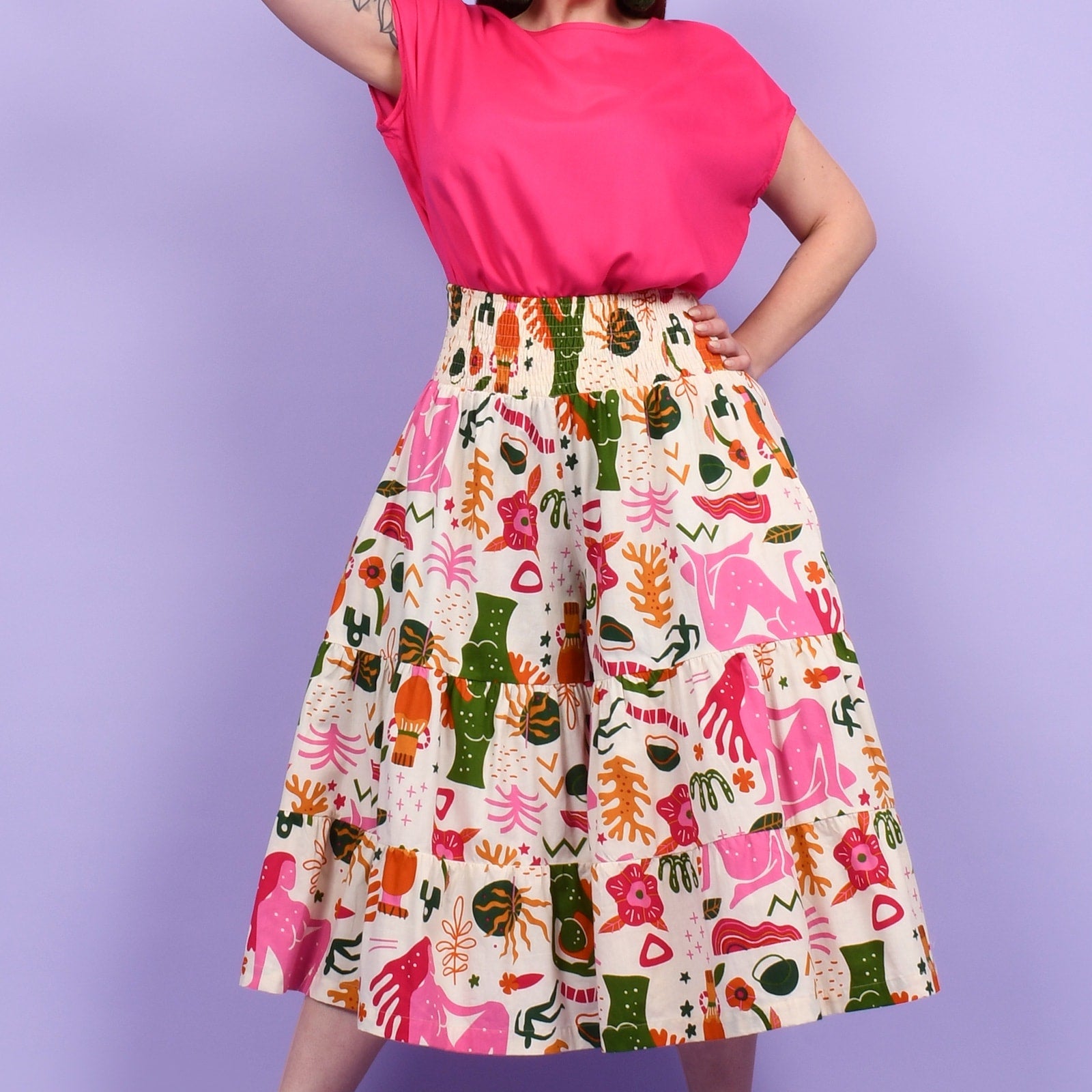Havana 3/4 Pants