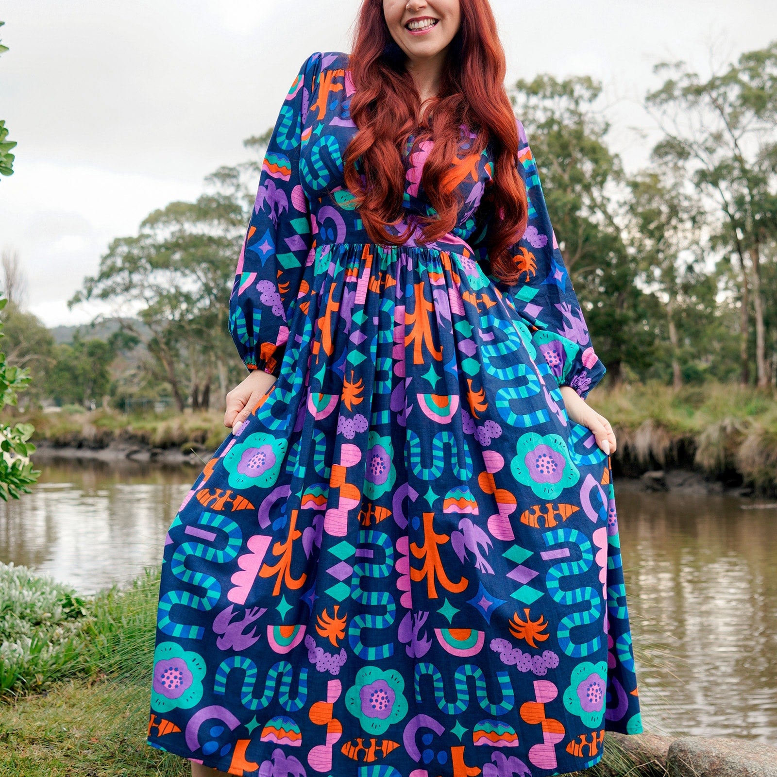 Cadence Midi Dress