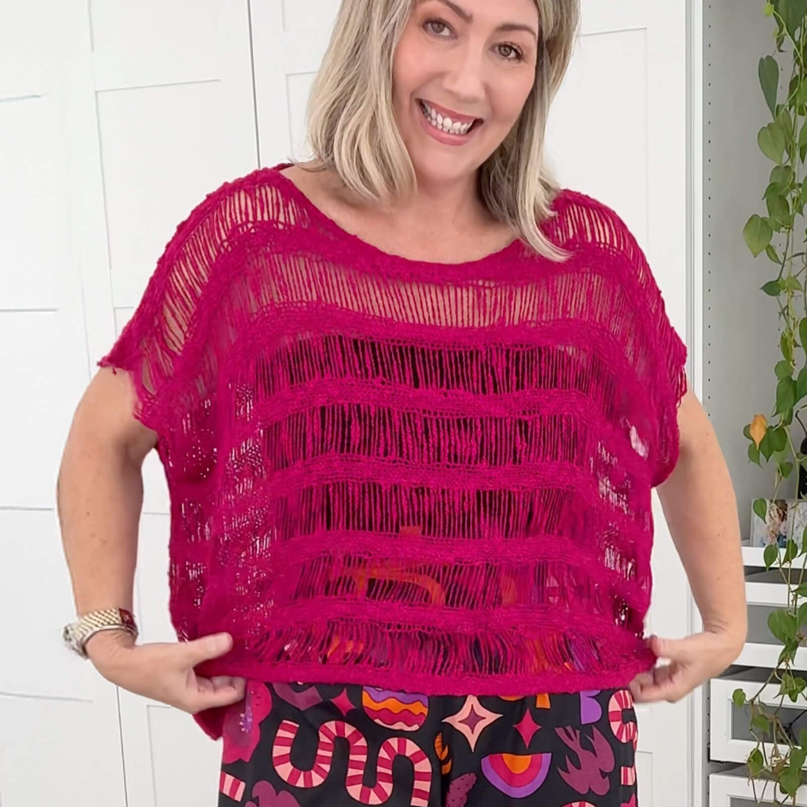 Freya Popcorn Top