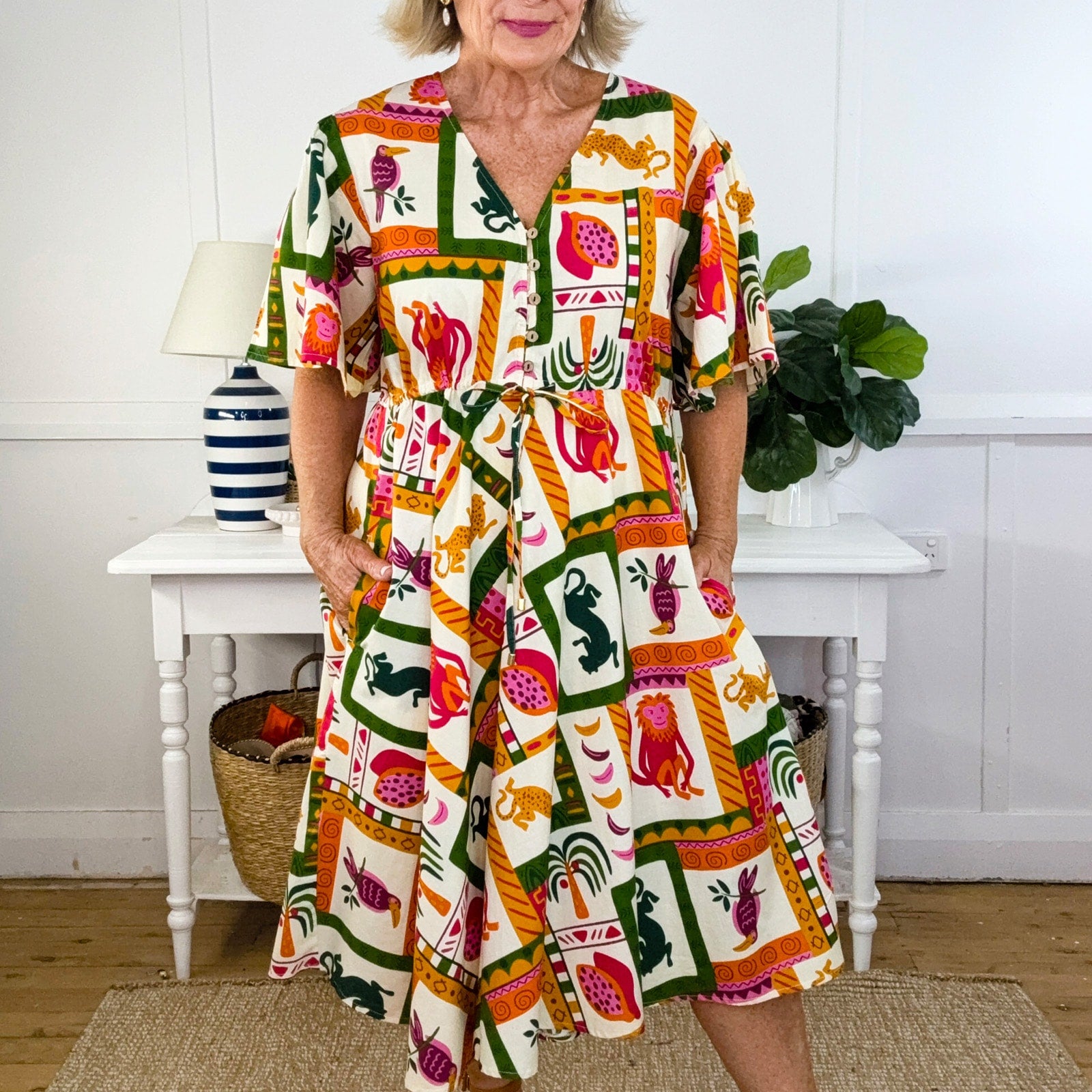 Annabelle Short Dress