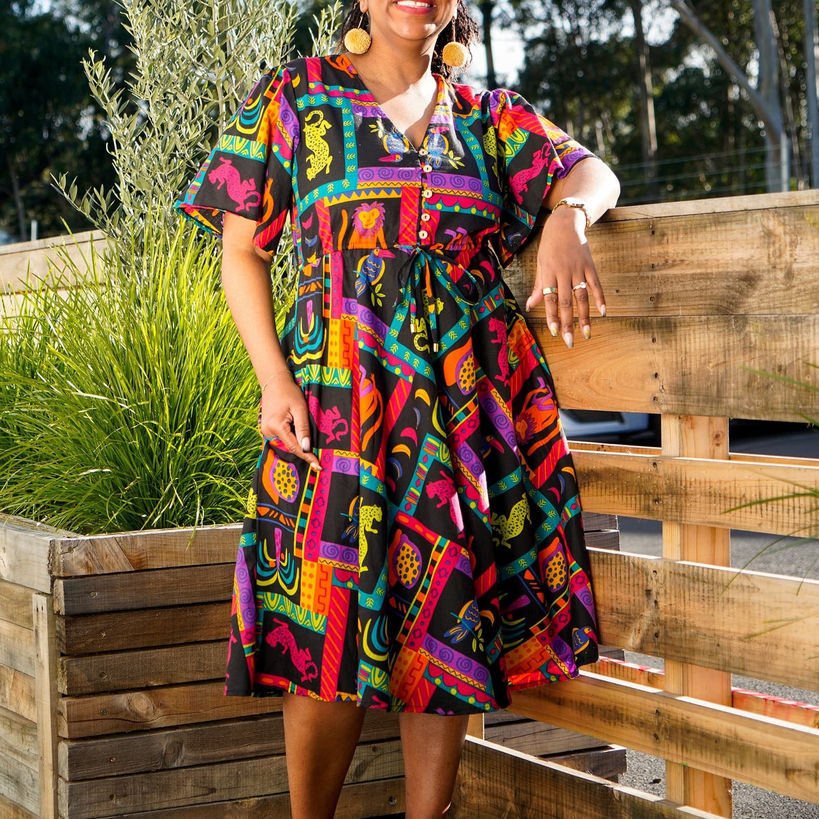 Annabelle Short Dress