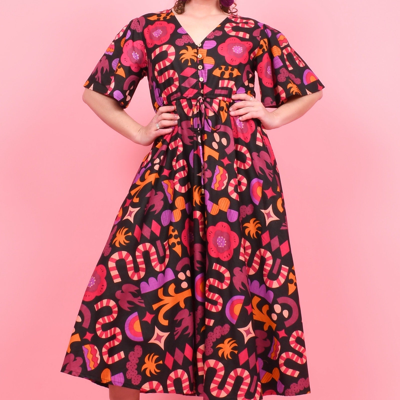 Annabelle Midi Dress