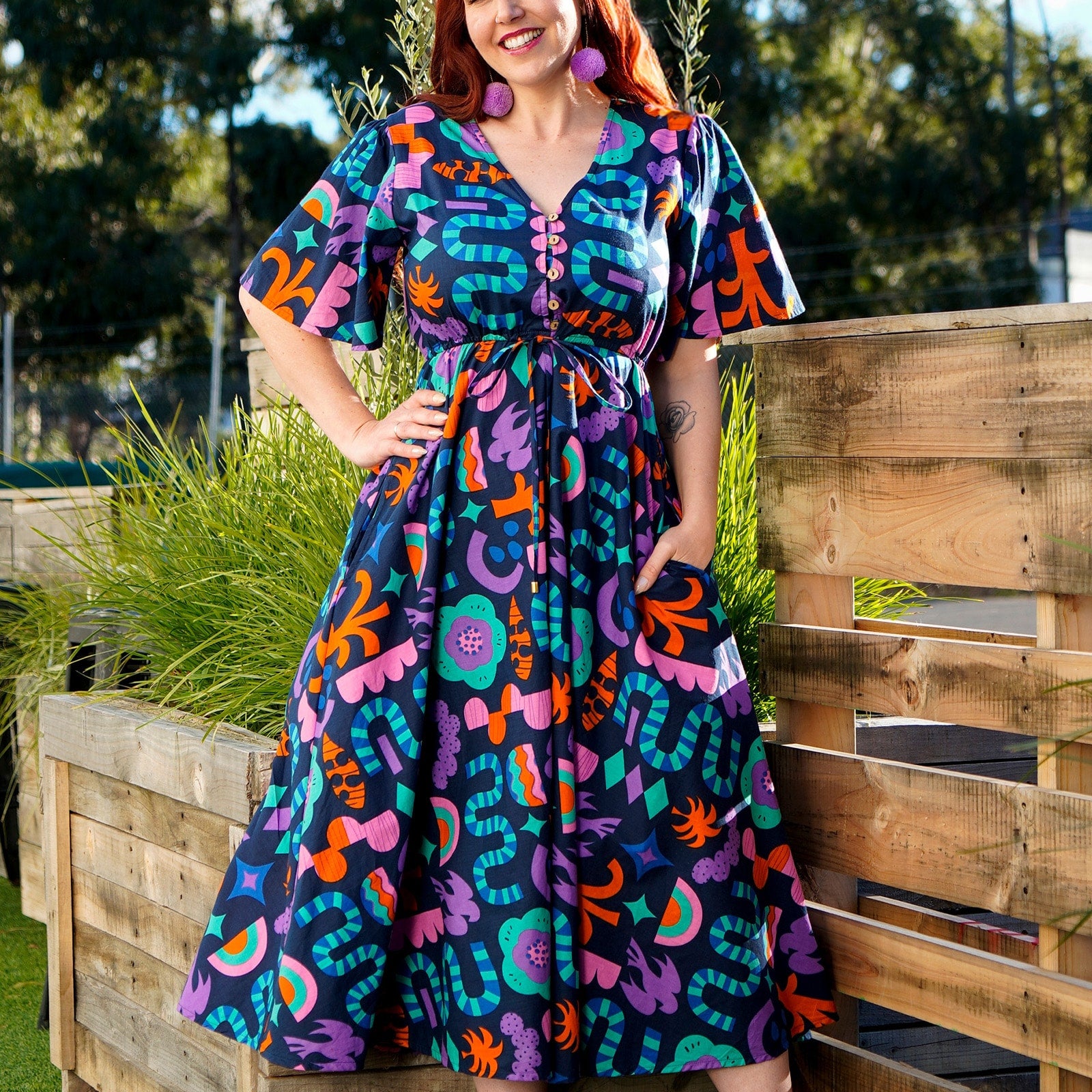Annabelle Midi Dress