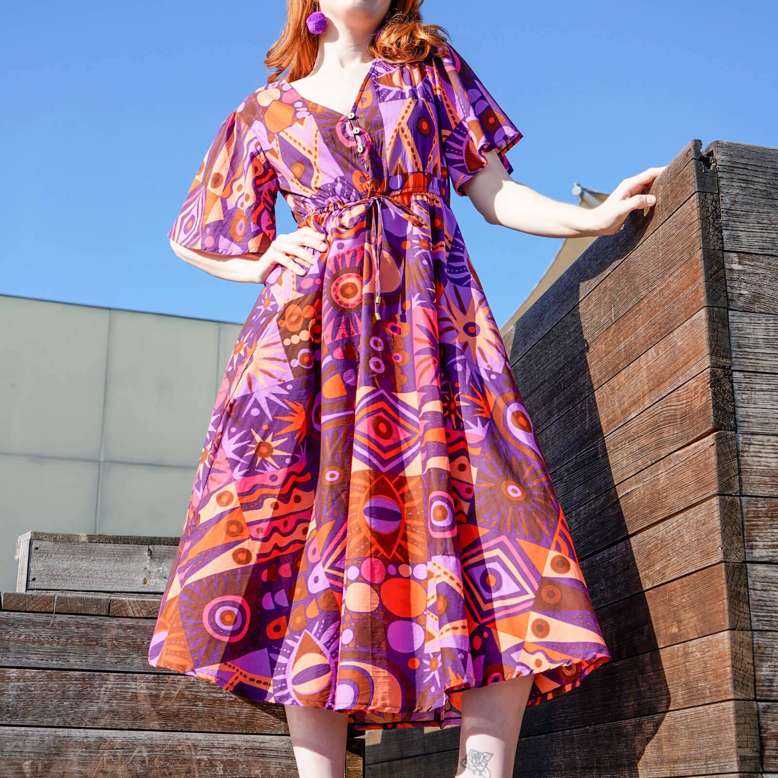 Annabelle Midi Dress