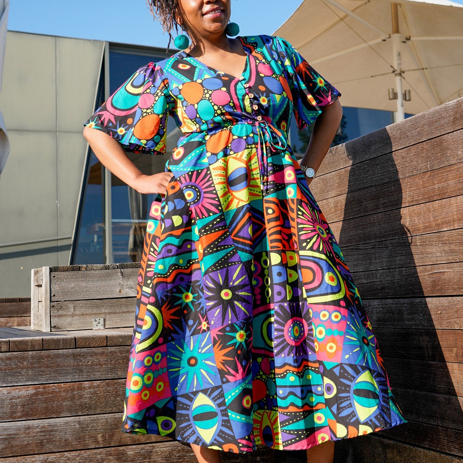 Annabelle Midi Dress