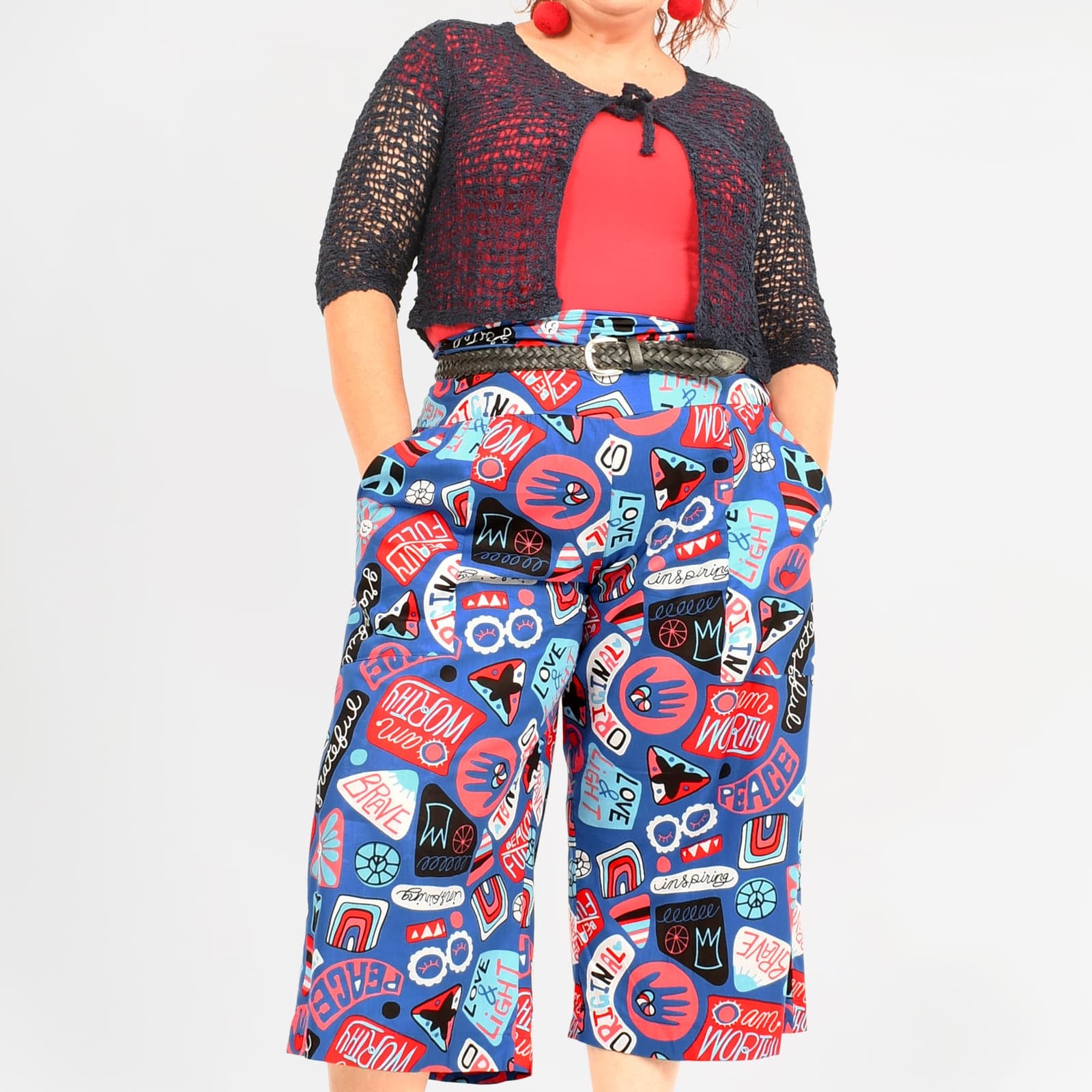 Gemma 3/4 Pants