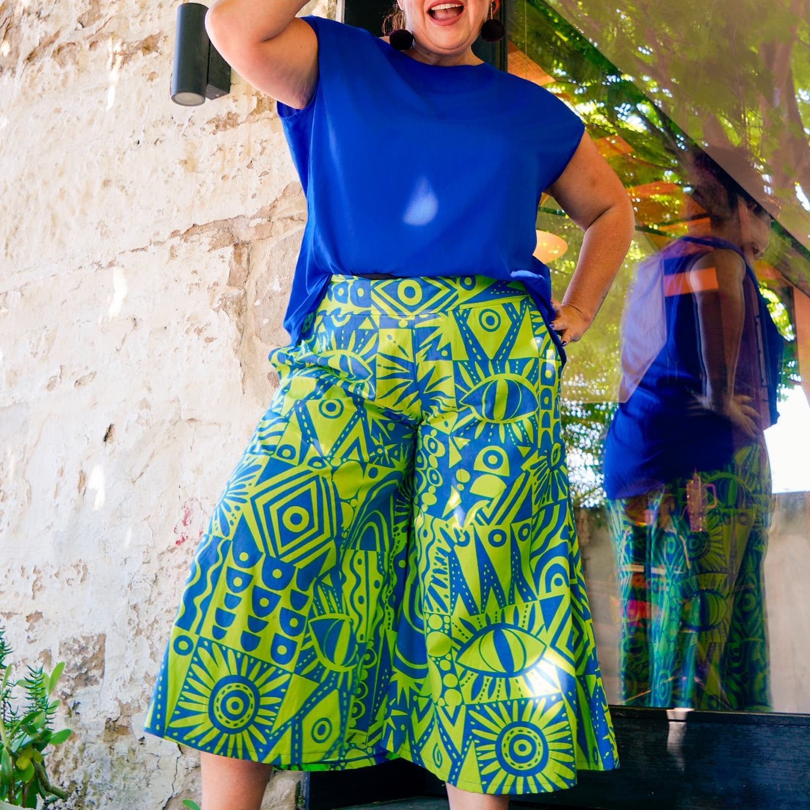 Florence Capri Pants
