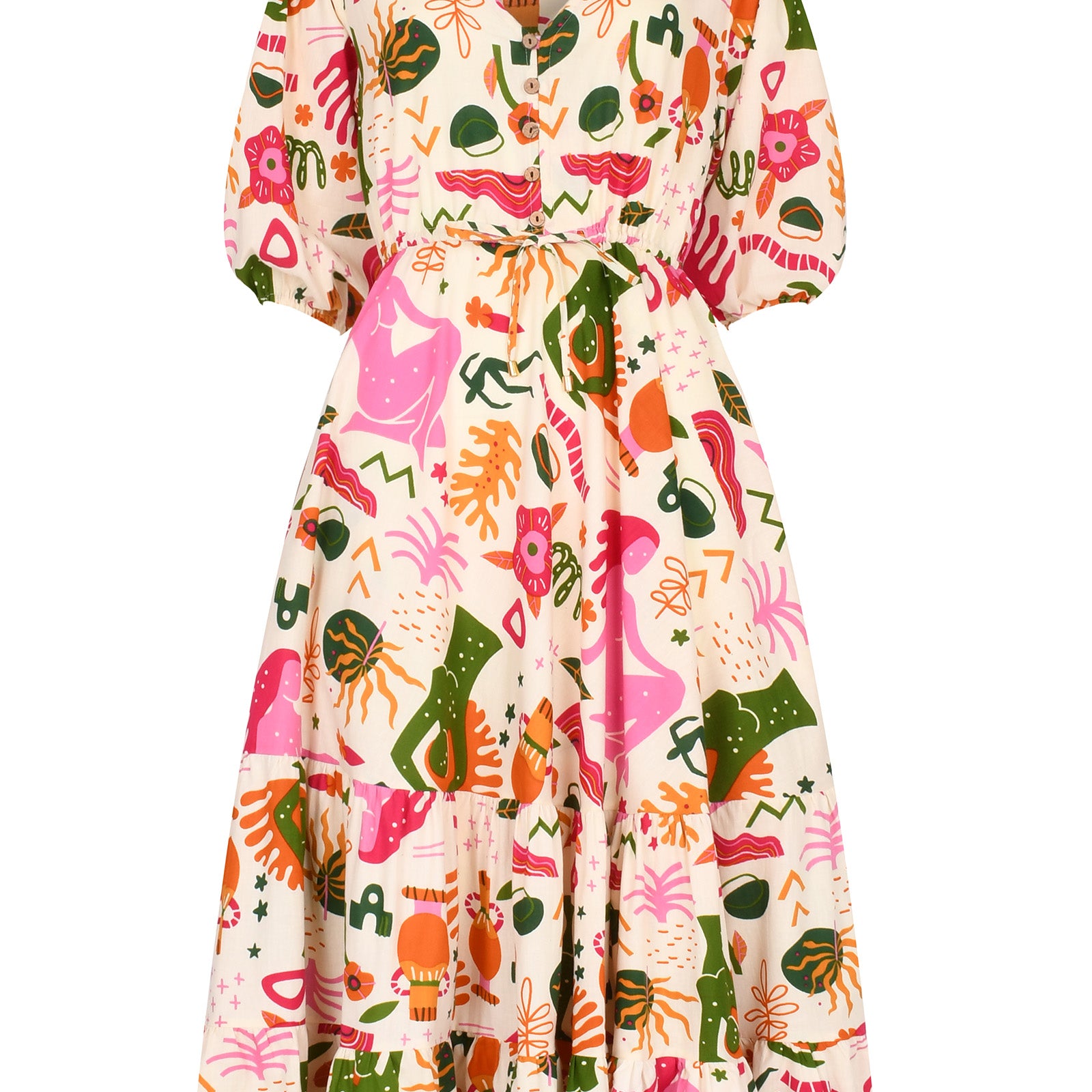 Ava Midi Dress