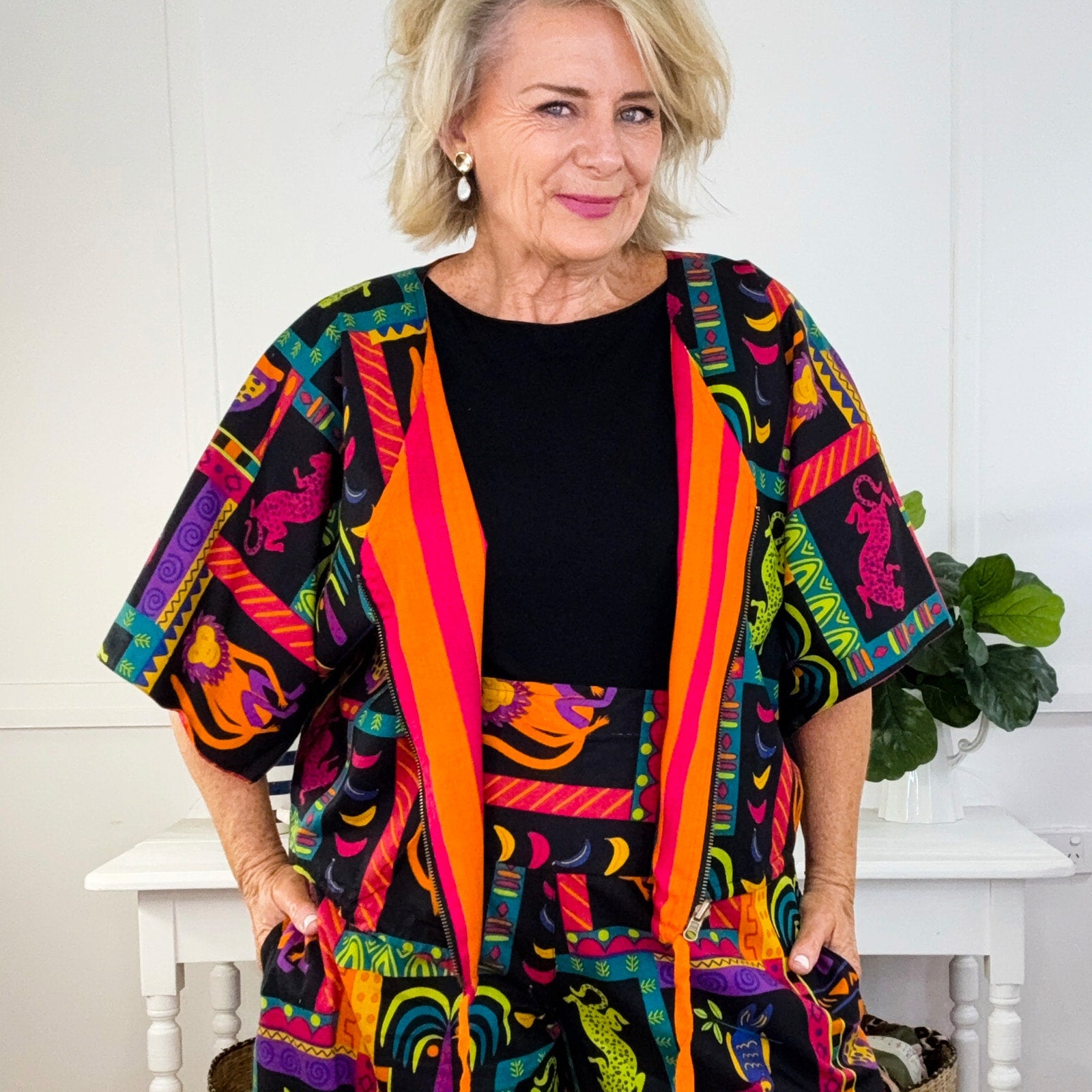 Charlie Reversible Jacket