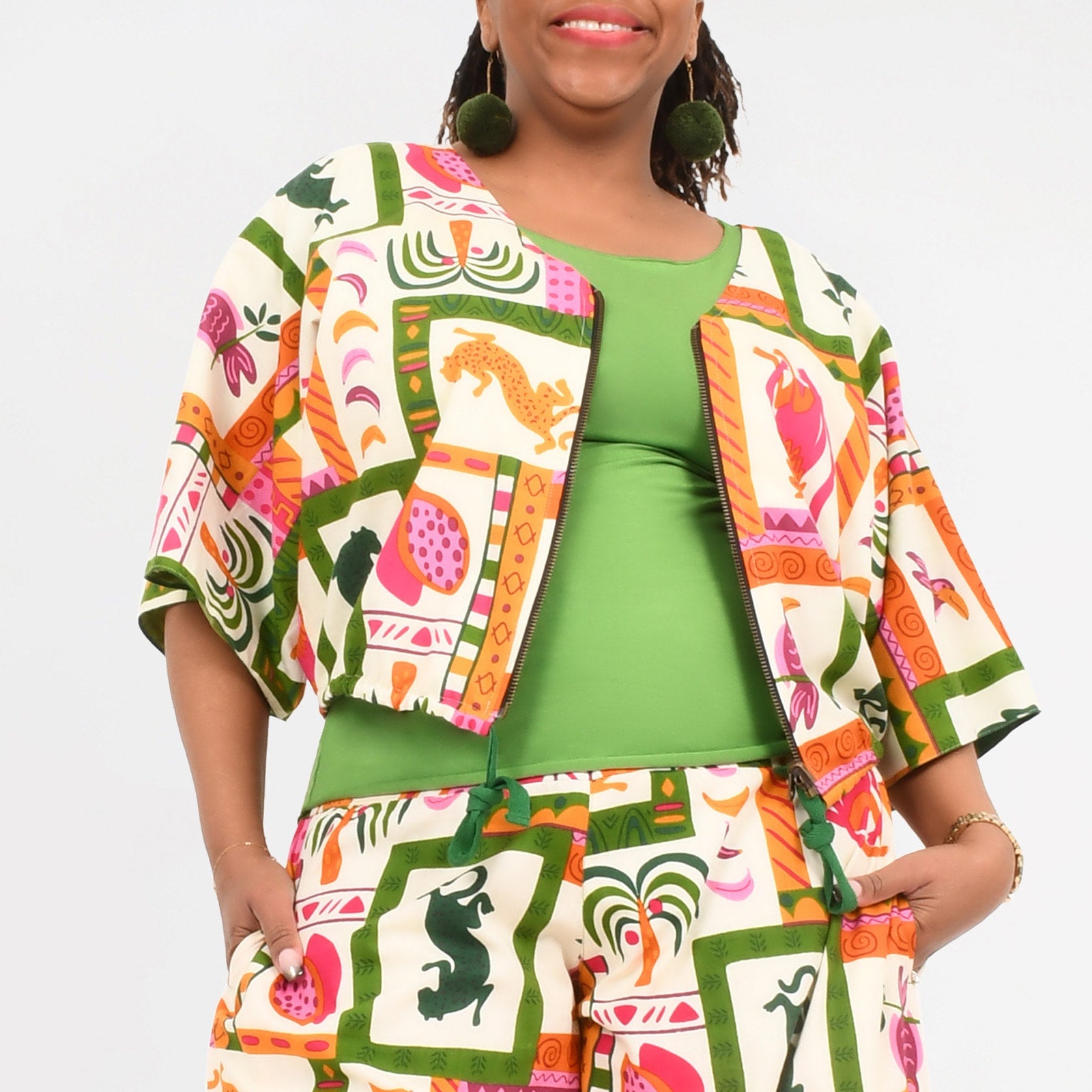 Charlie Reversible Jacket