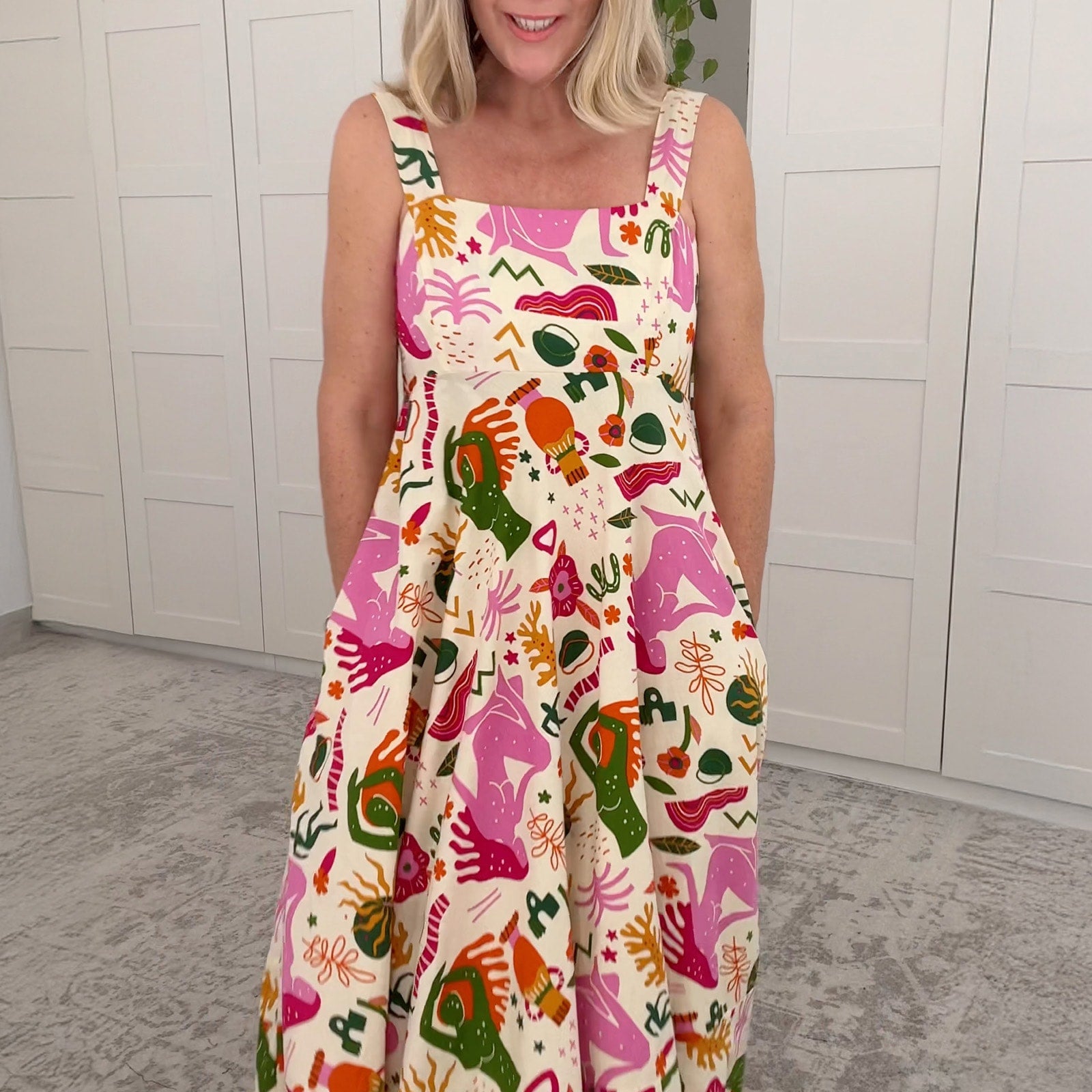 Paloma Maxi Dress