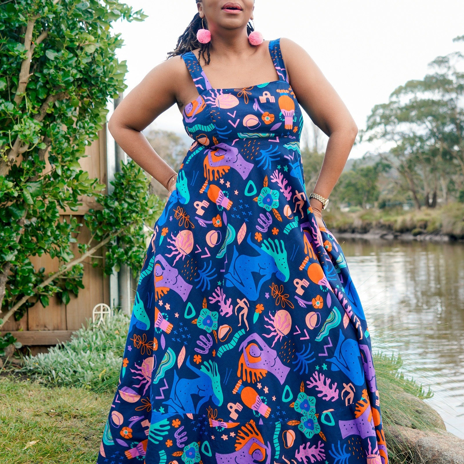 Paloma Maxi Dress