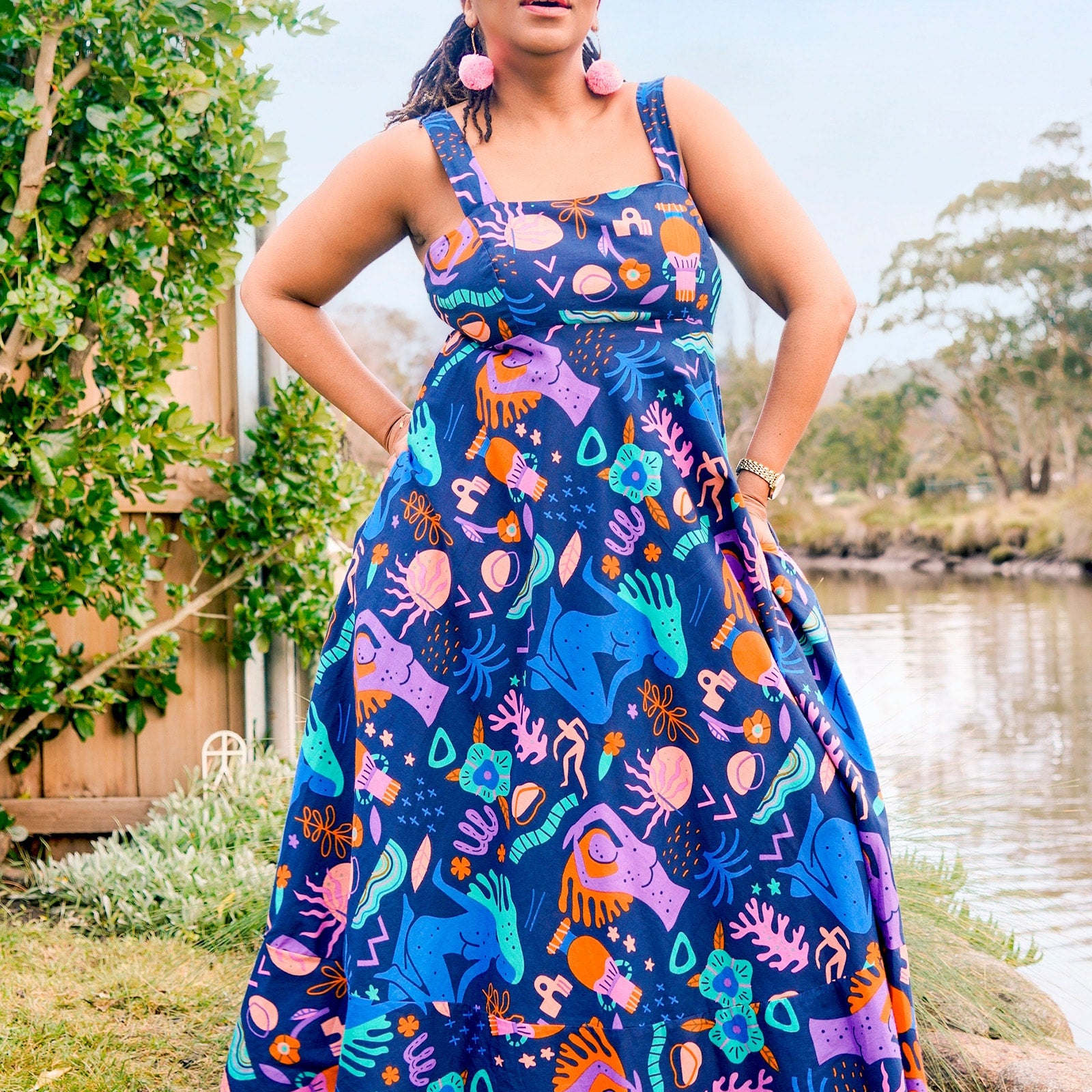 Paloma Maxi Dress