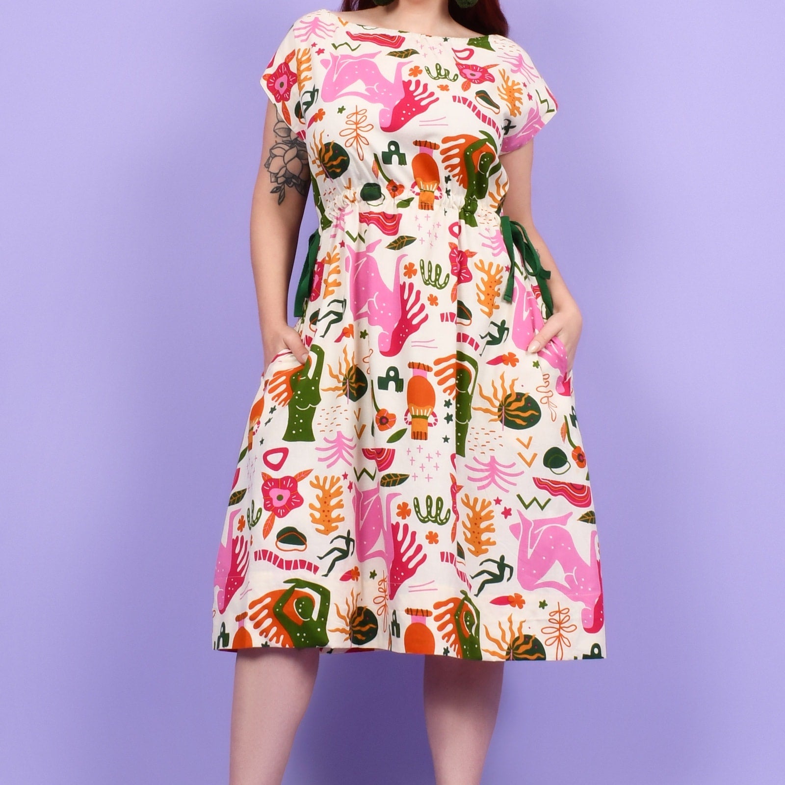 Kaitlin Midi Dress