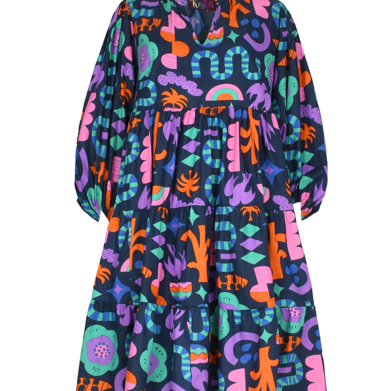 Anastasia Short Dress