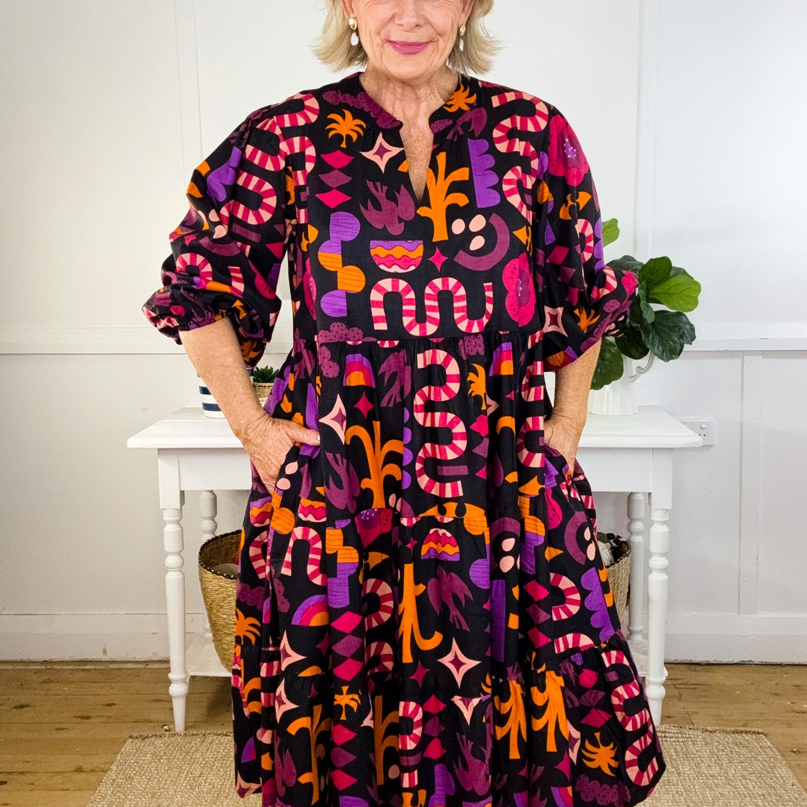 Anastasia Short Dress