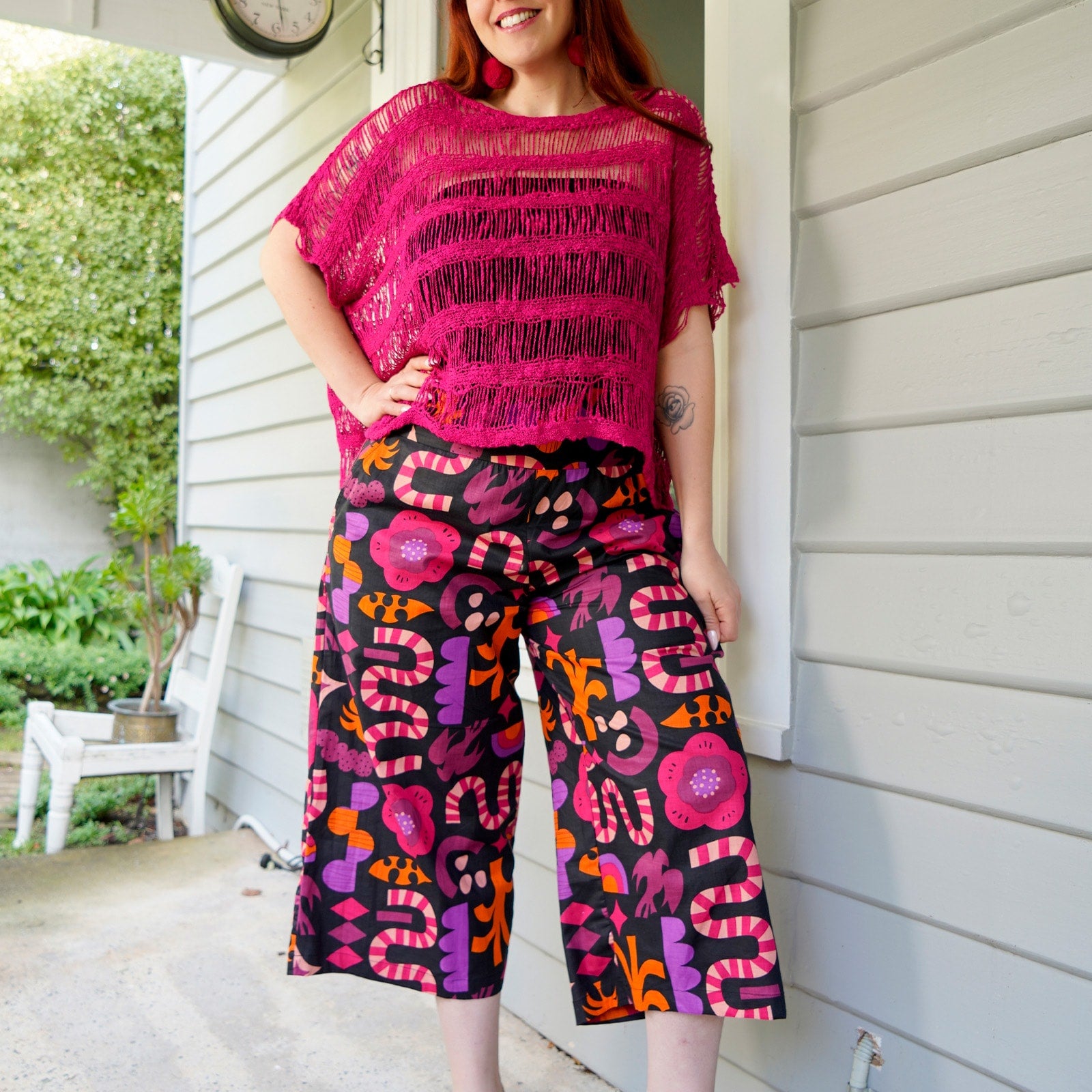 Astrid 3/4 Pants