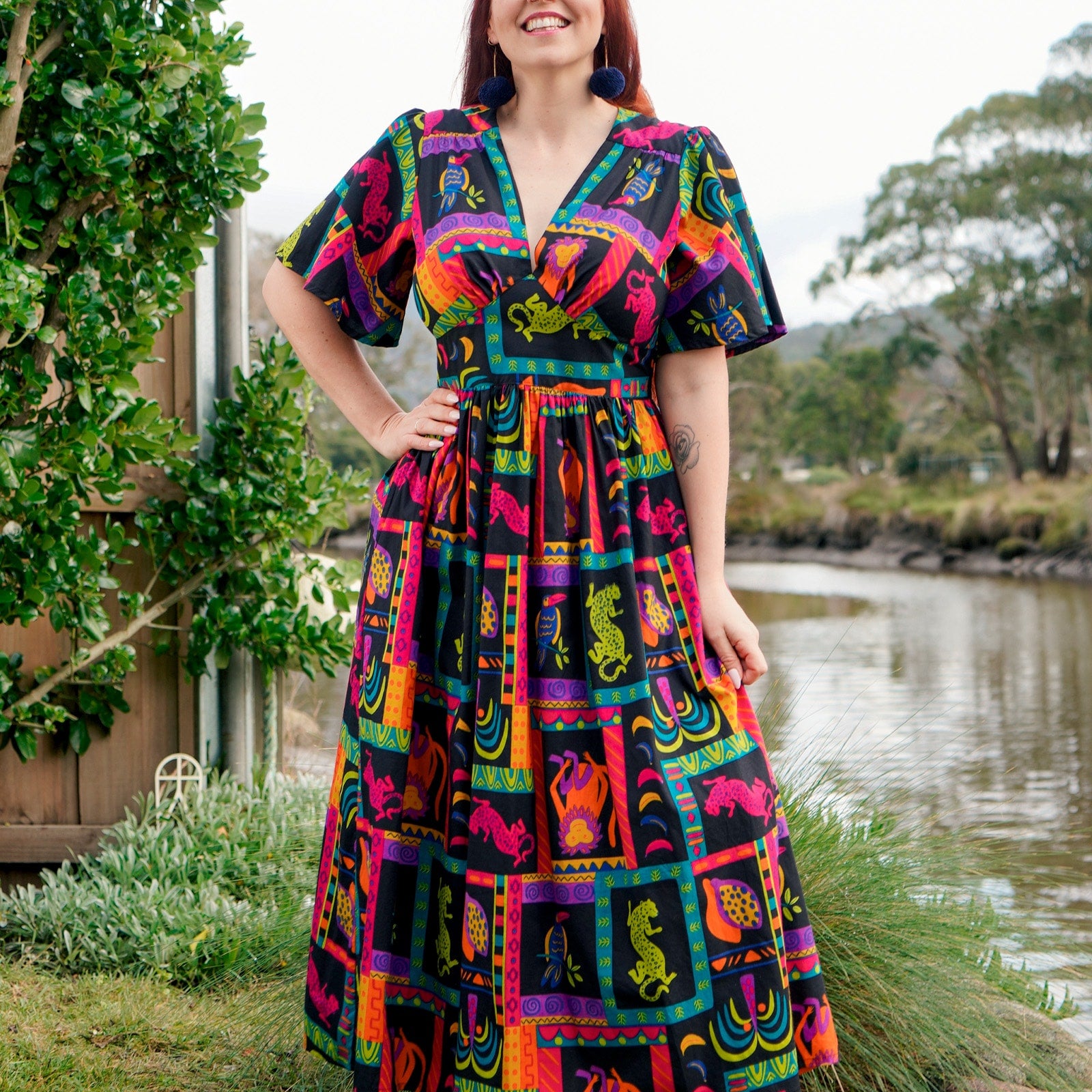 Harlow Midi Dress
